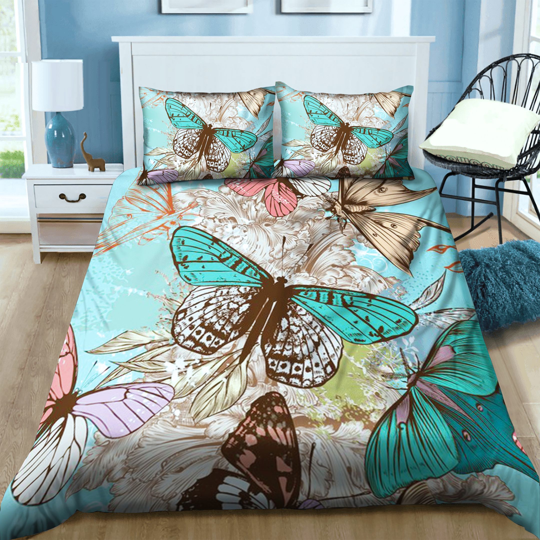 Butterfly Bedding Set
