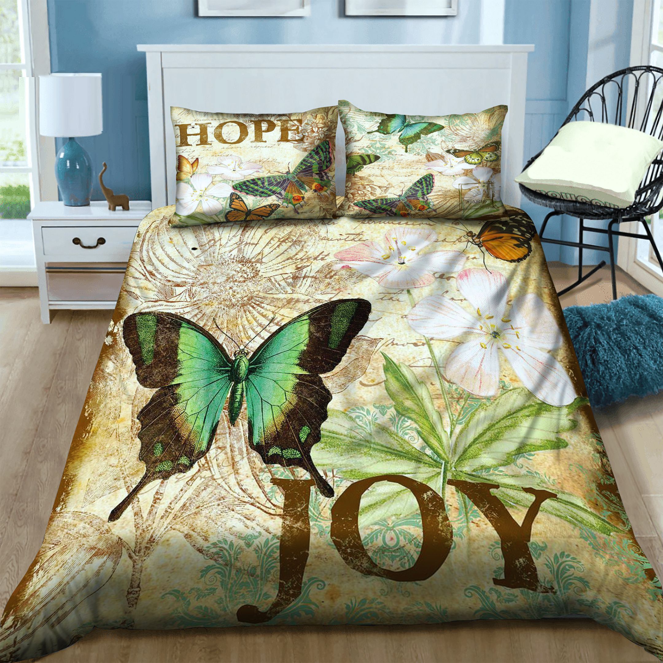 Butterfly Bedding Set