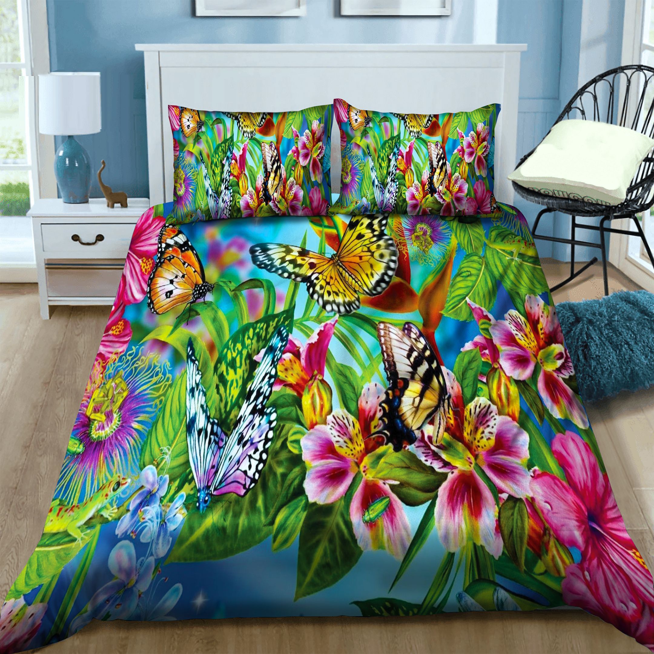 Butterfly Bedding Set