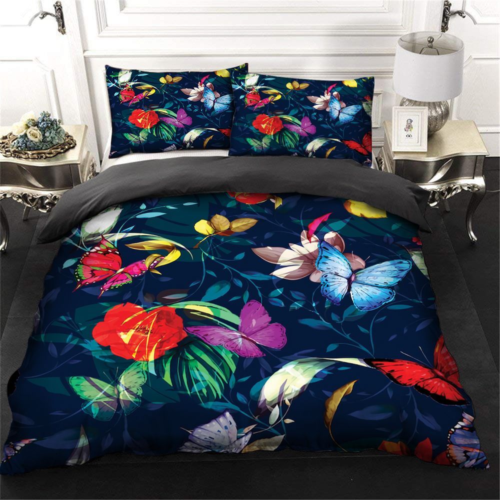 Butterfly Bedding Set
