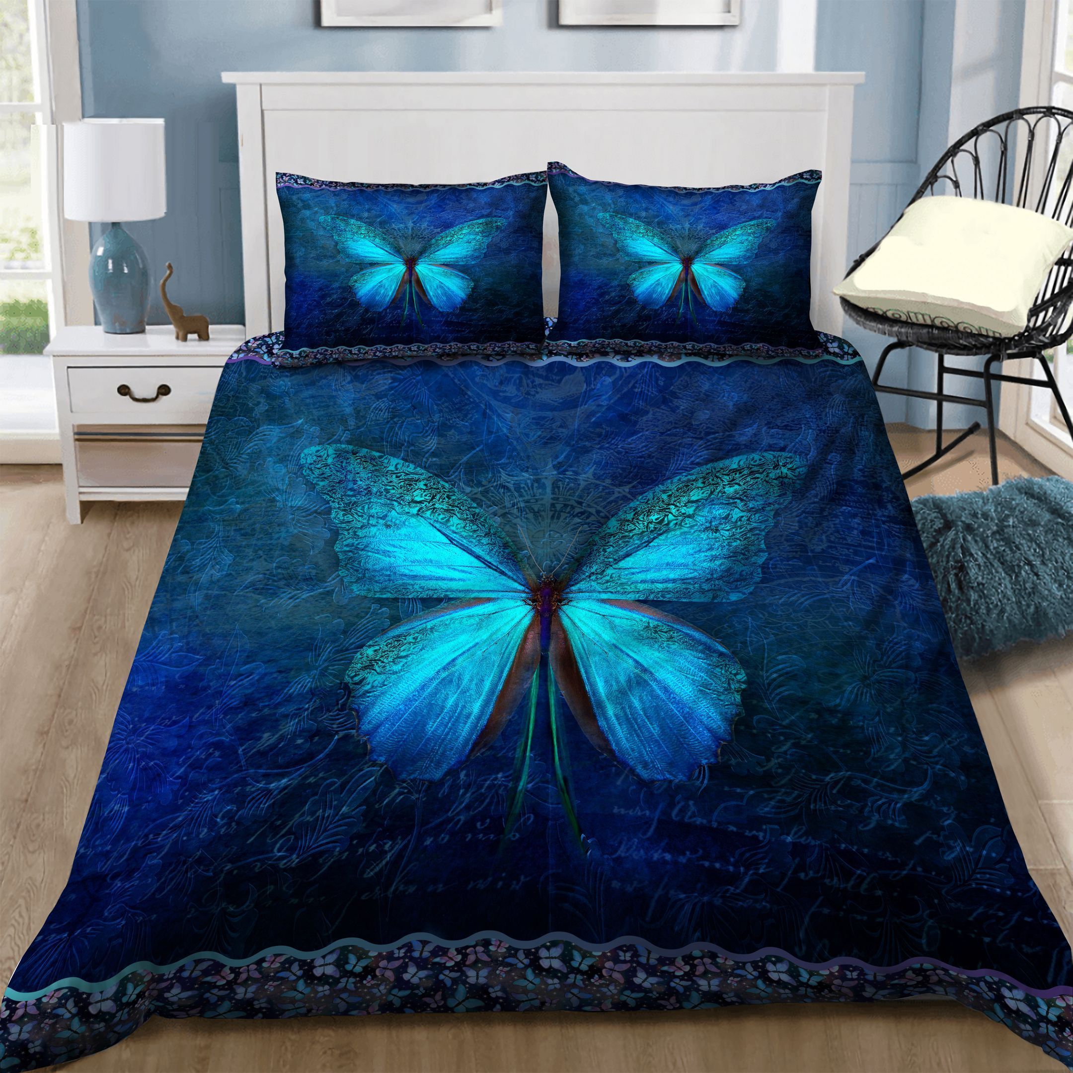 Butterfly Bedding Set