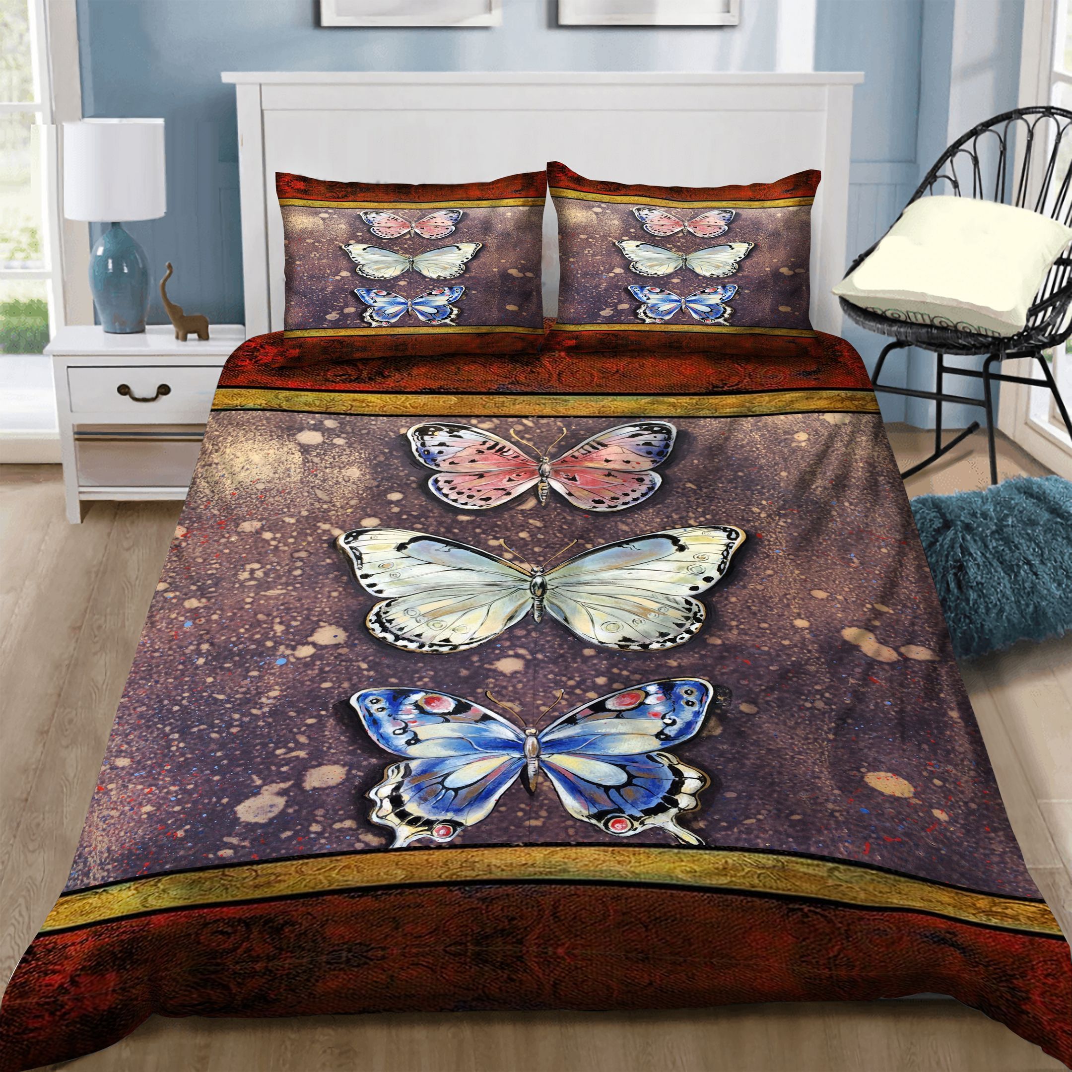 Butterfly Bedding Set