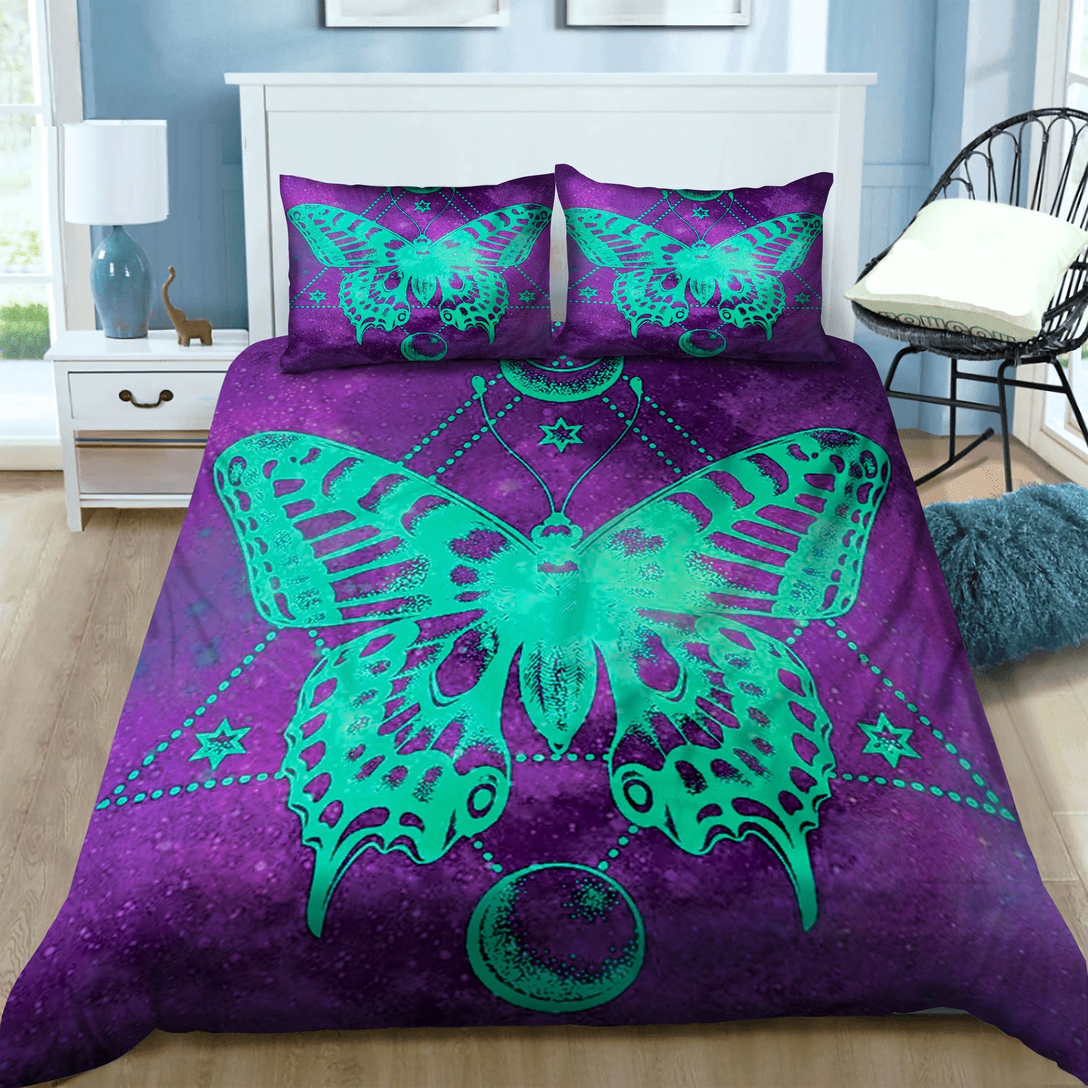 Butterfly Bedding Set