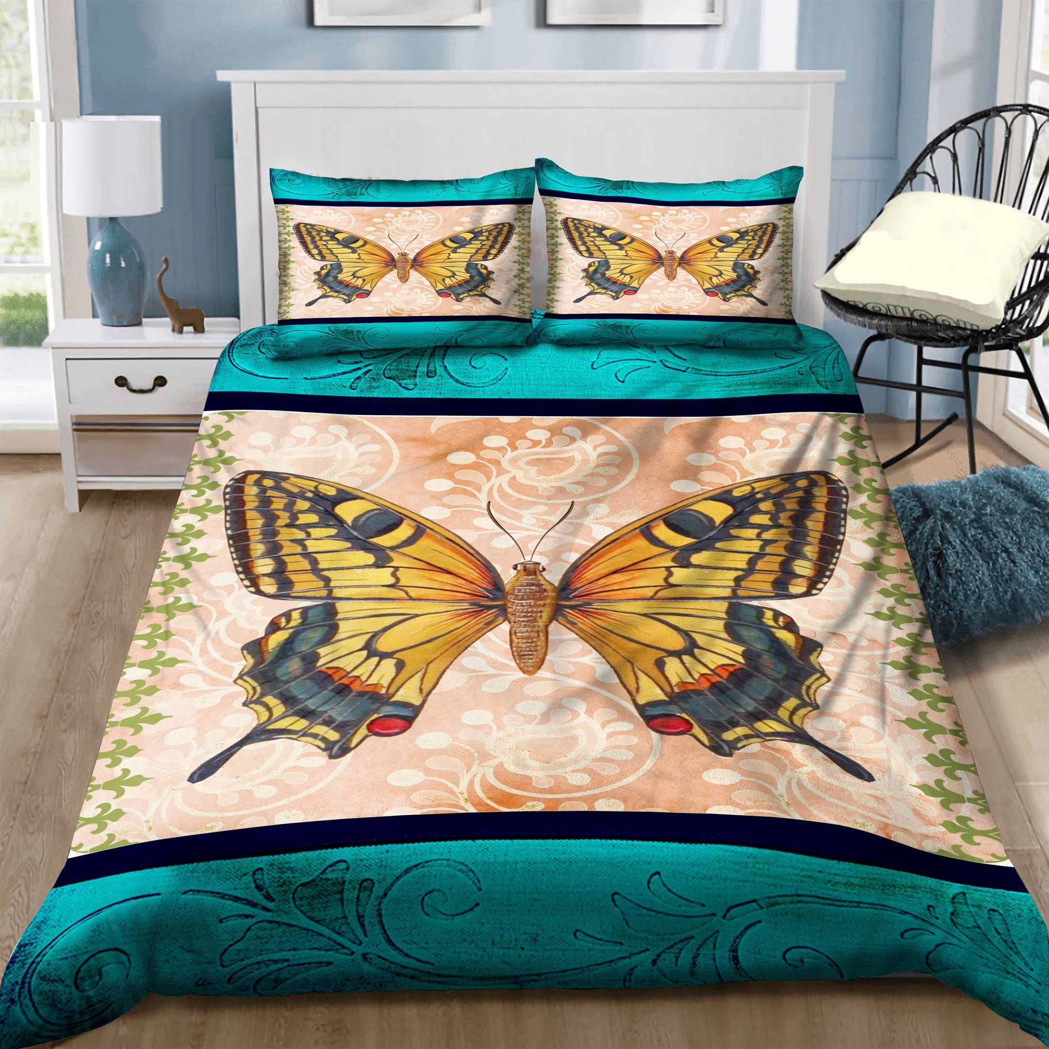 Butterfly Bedding Set