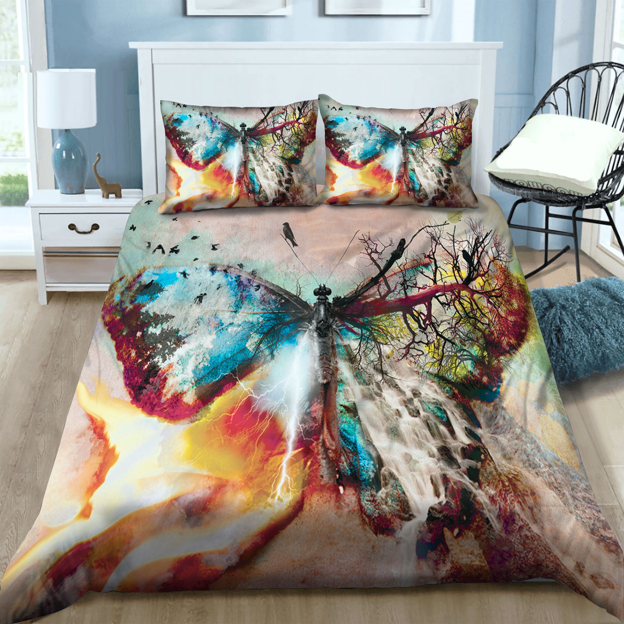 Butterfly Bedding Set