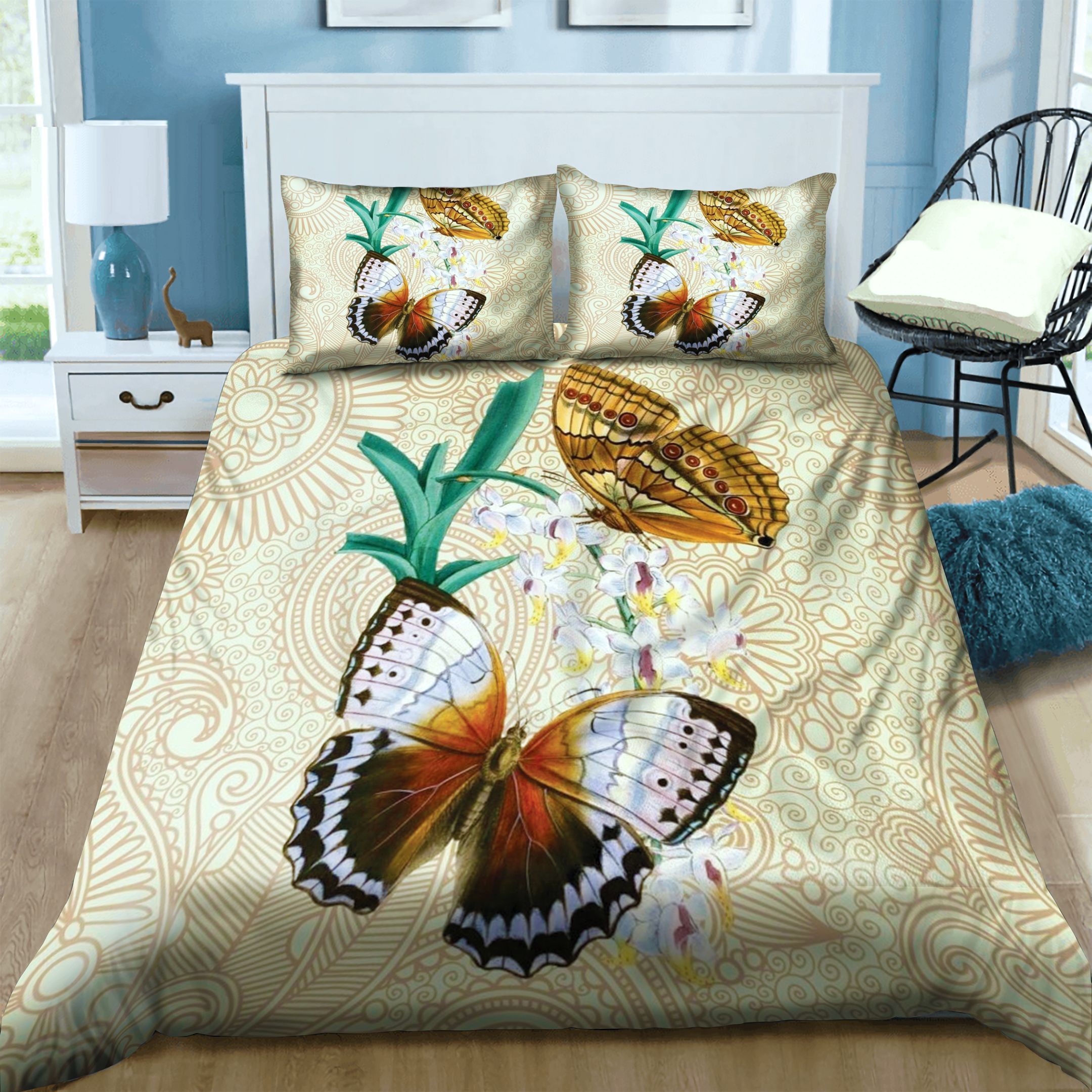 Butterfly Bedding Set