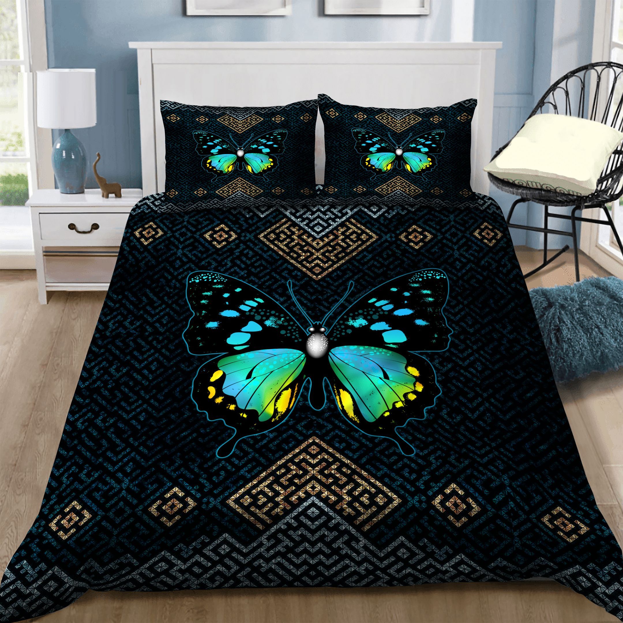 Butterfly Bedding Set