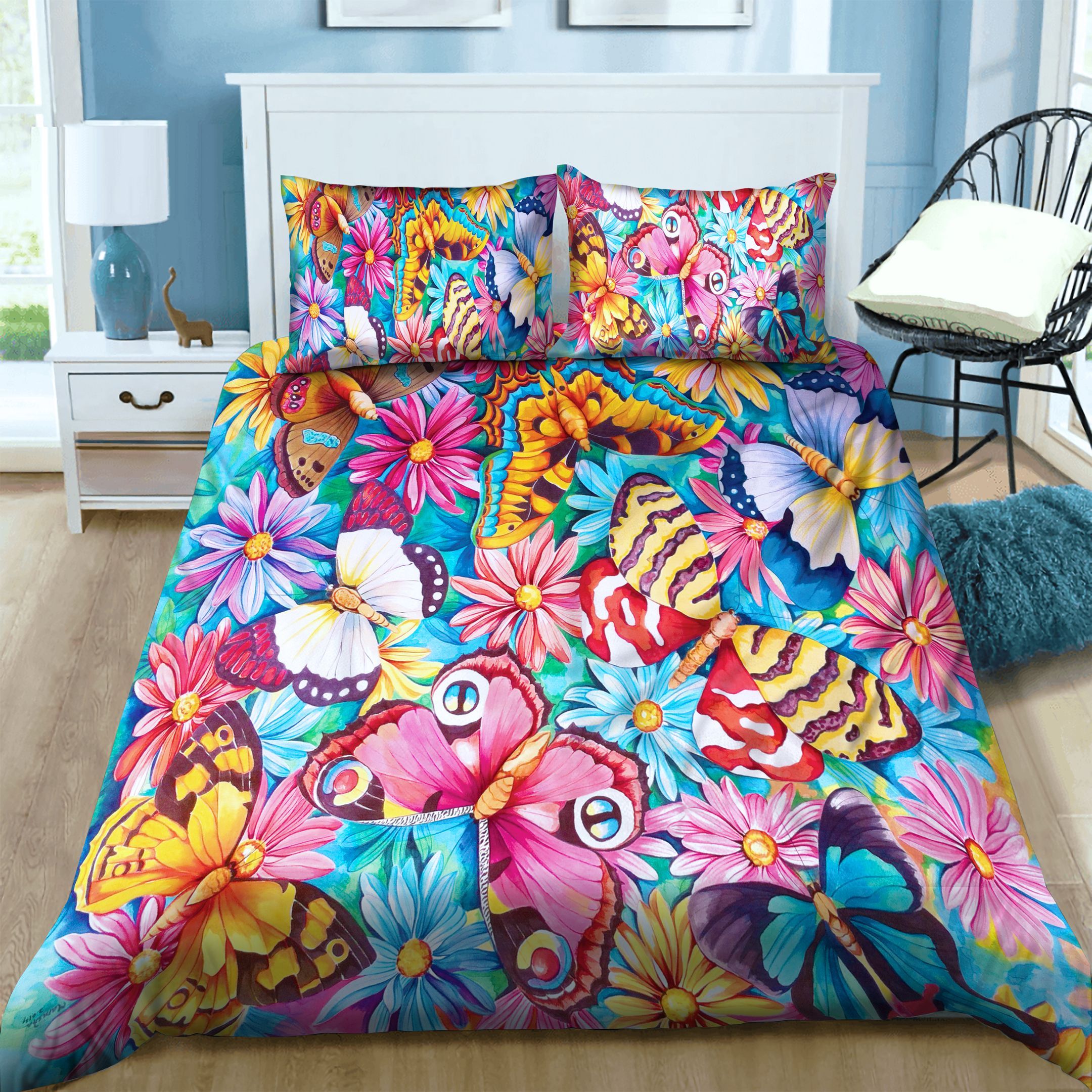 Butterfly Bedding Set