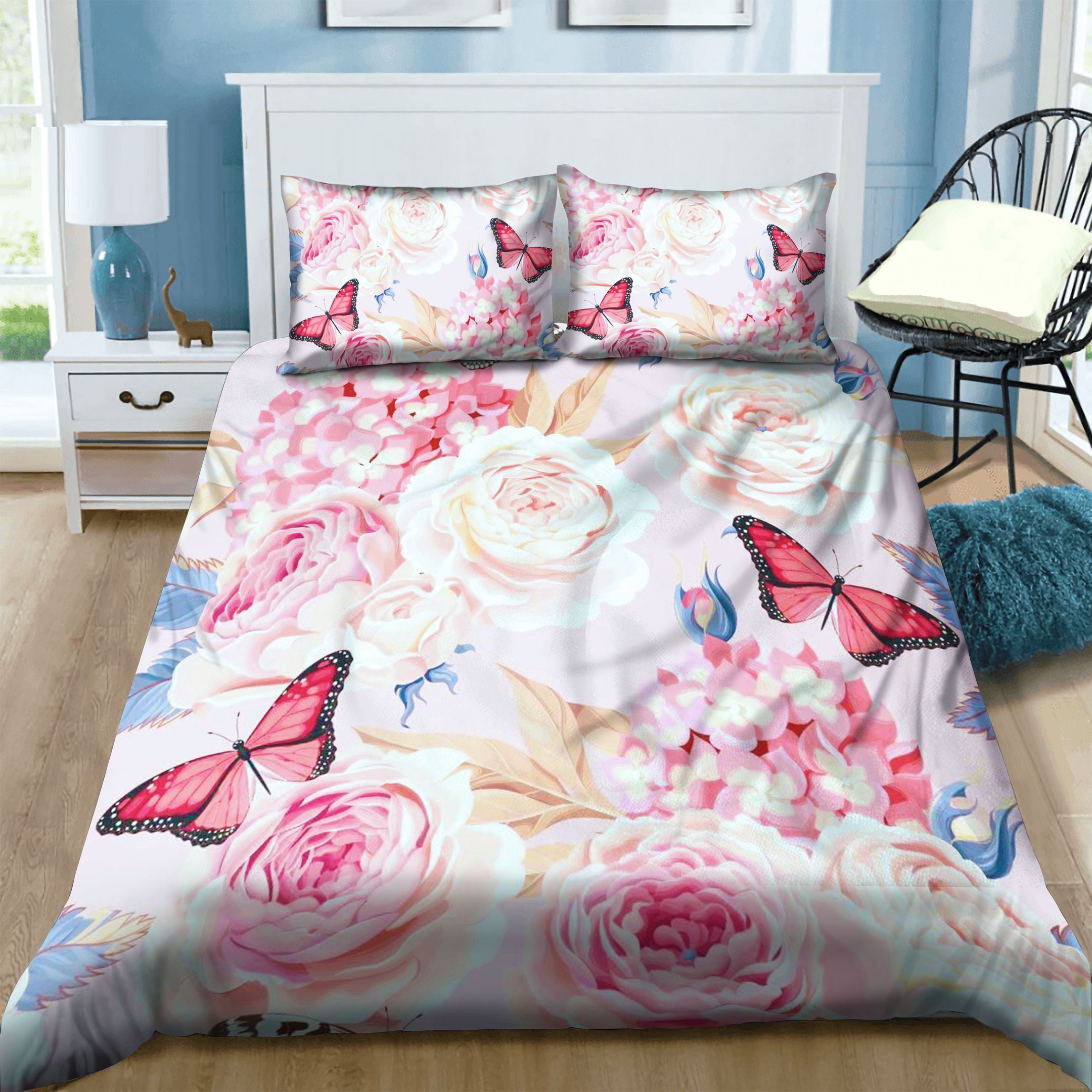 Butterfly Bedding Set