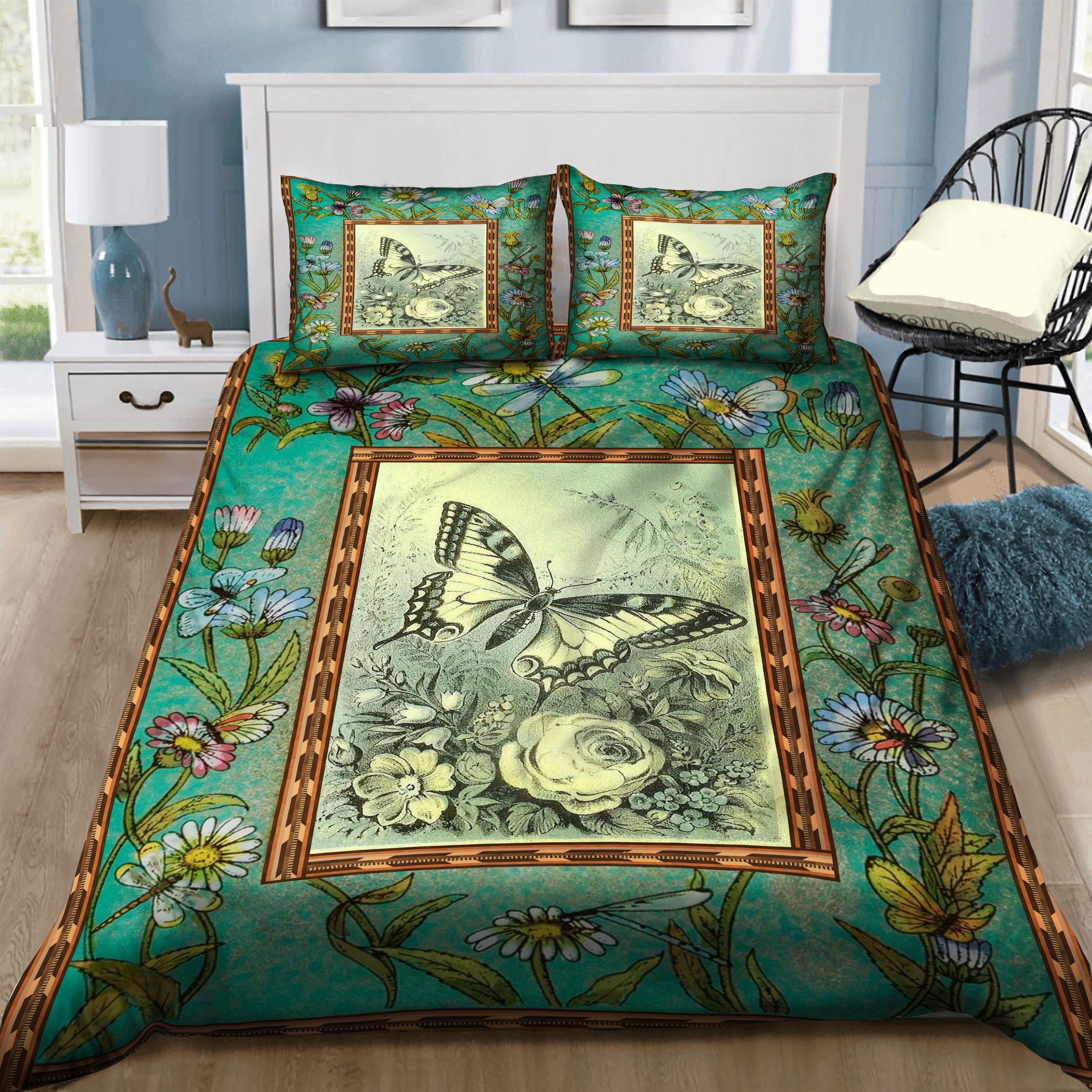 Butterfly Bedding Set