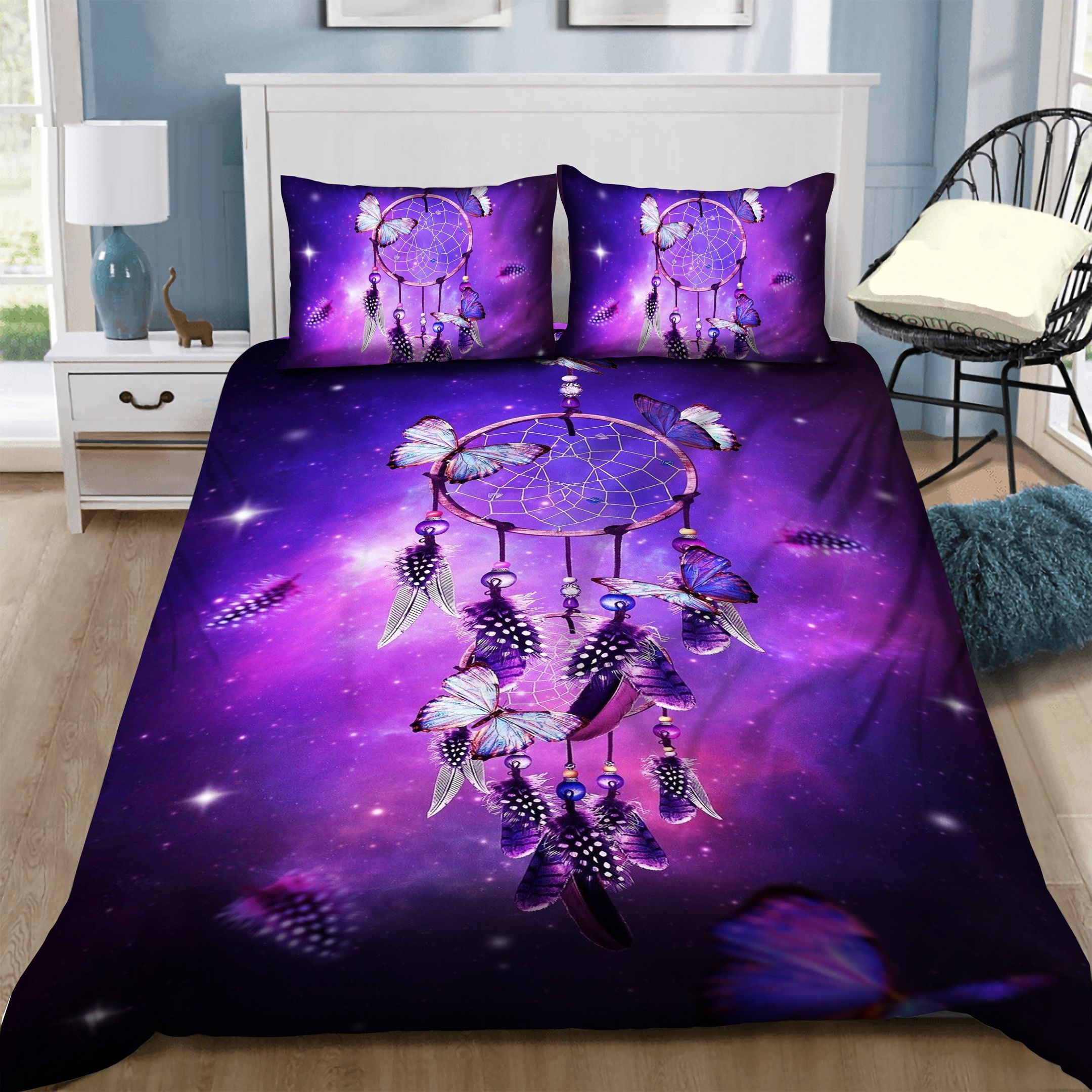 Butterfly Bedding Set