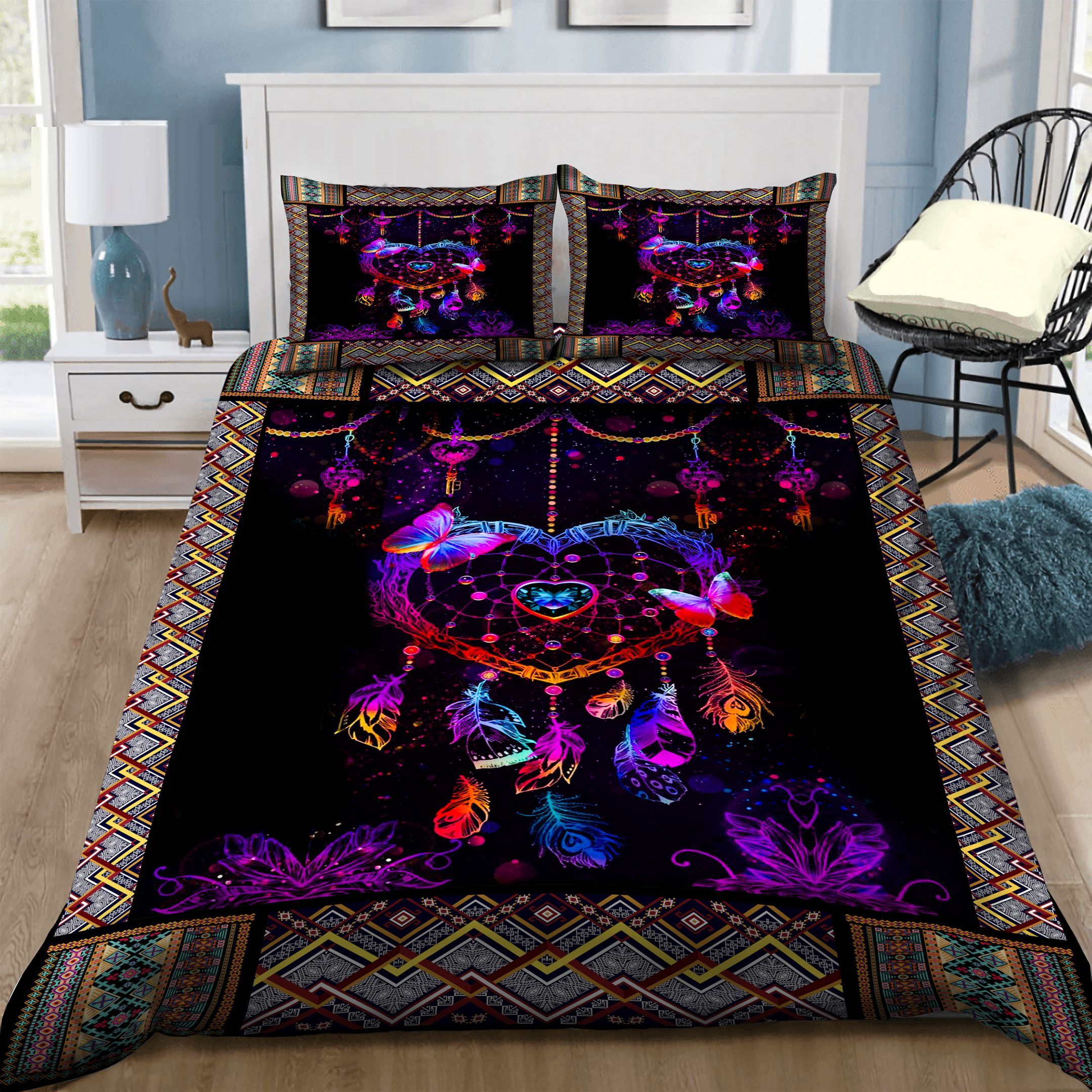 Butterfly Bedding Set