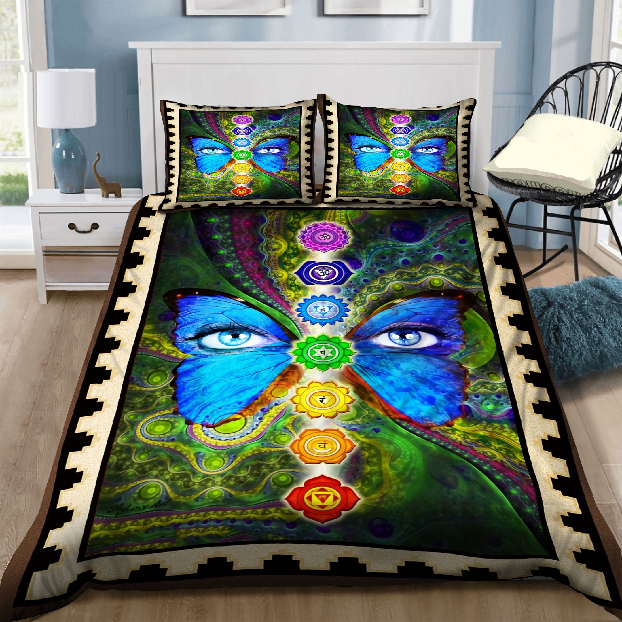 Butterfly Bedding Set