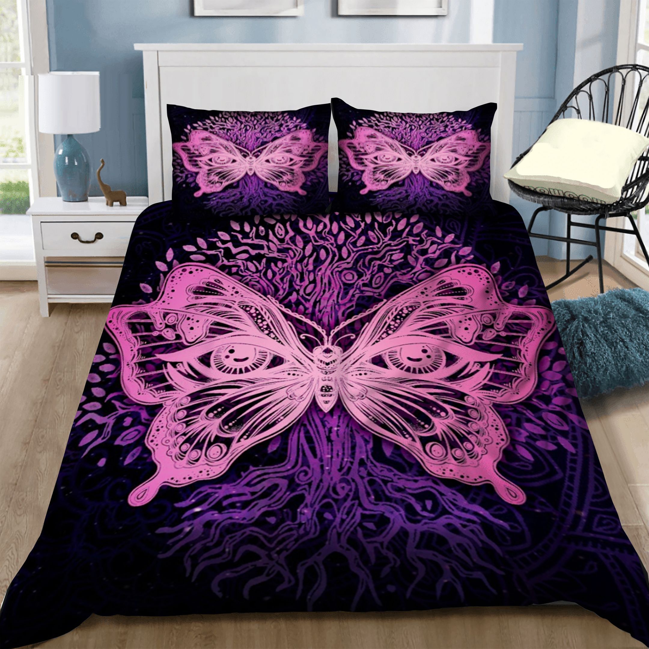 Butterfly Bedding Set