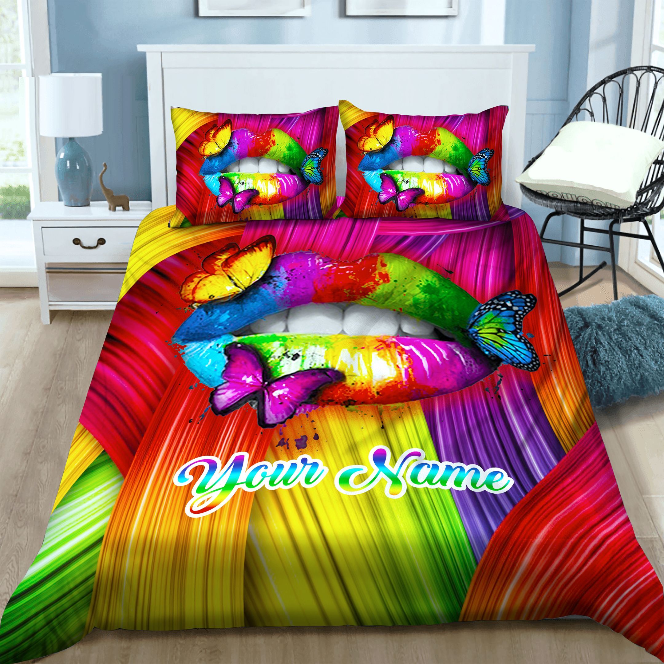 Butterfly Bedding Set