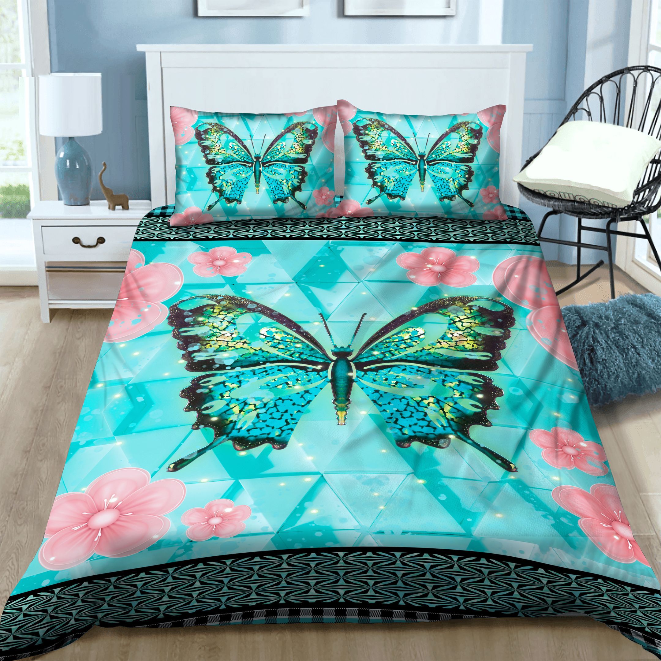 Butterfly Bedding Set