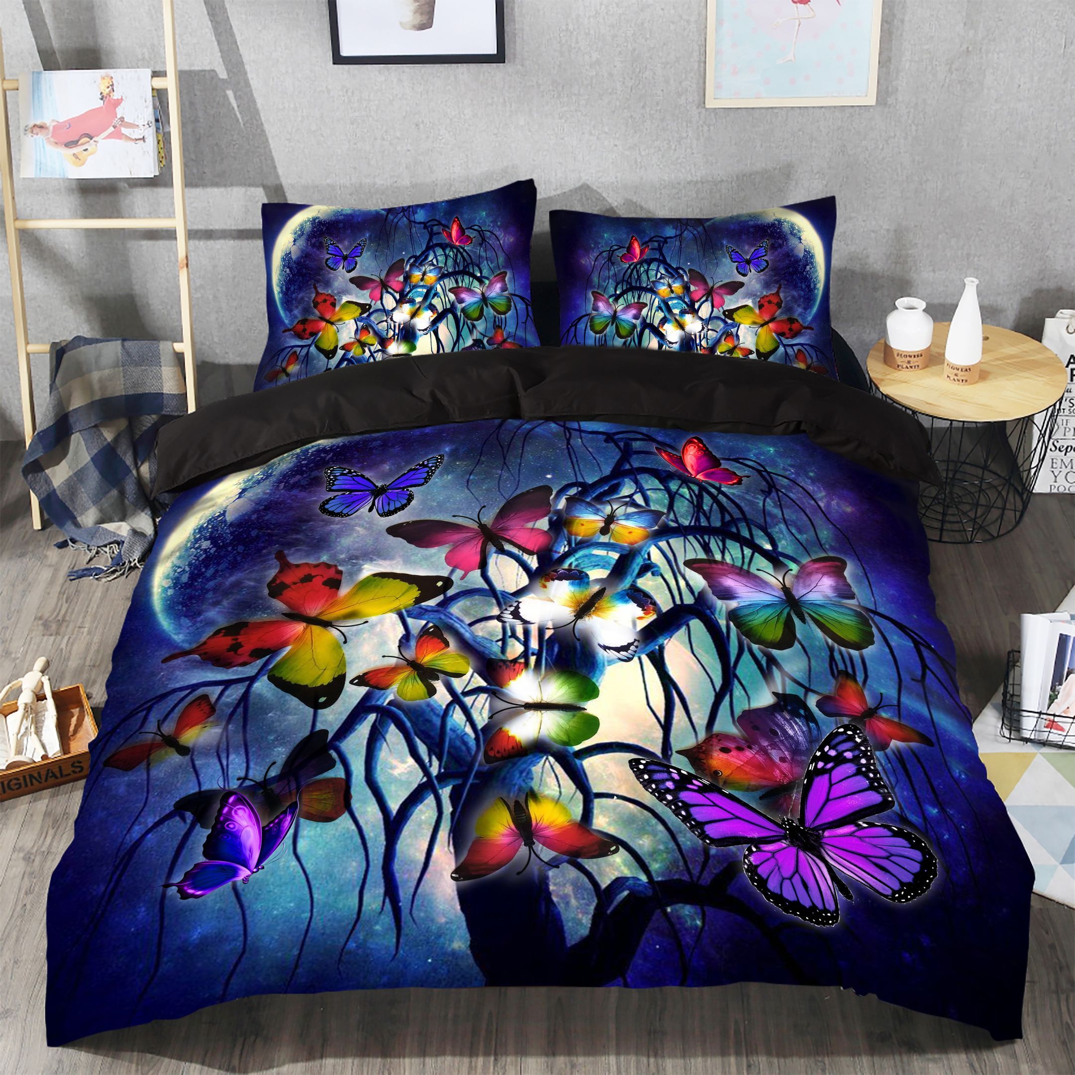 Butterfly Bedding Set