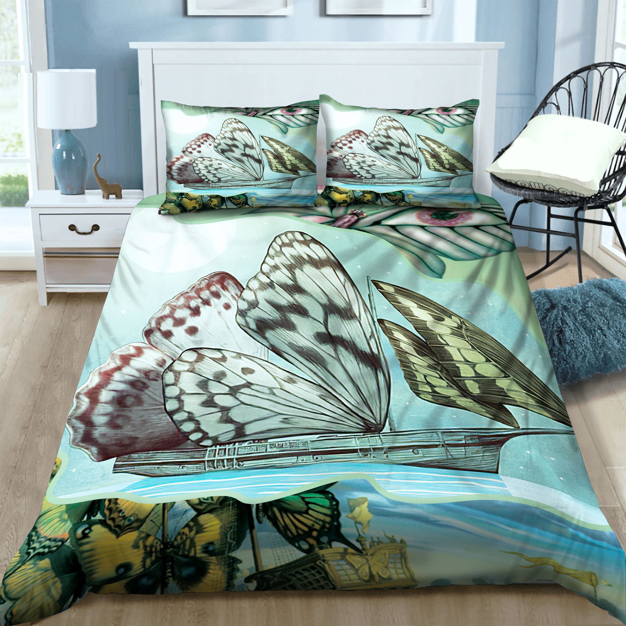 Butterfly Bedding Set