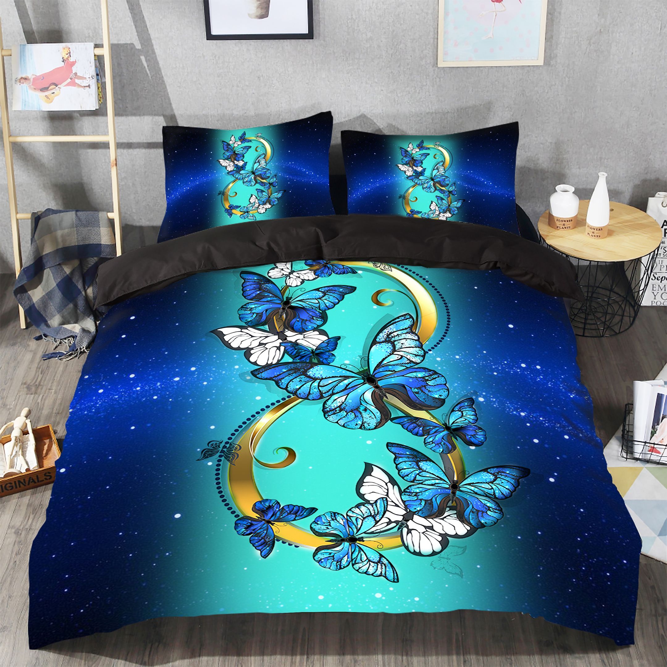 Butterfly Bedding Set