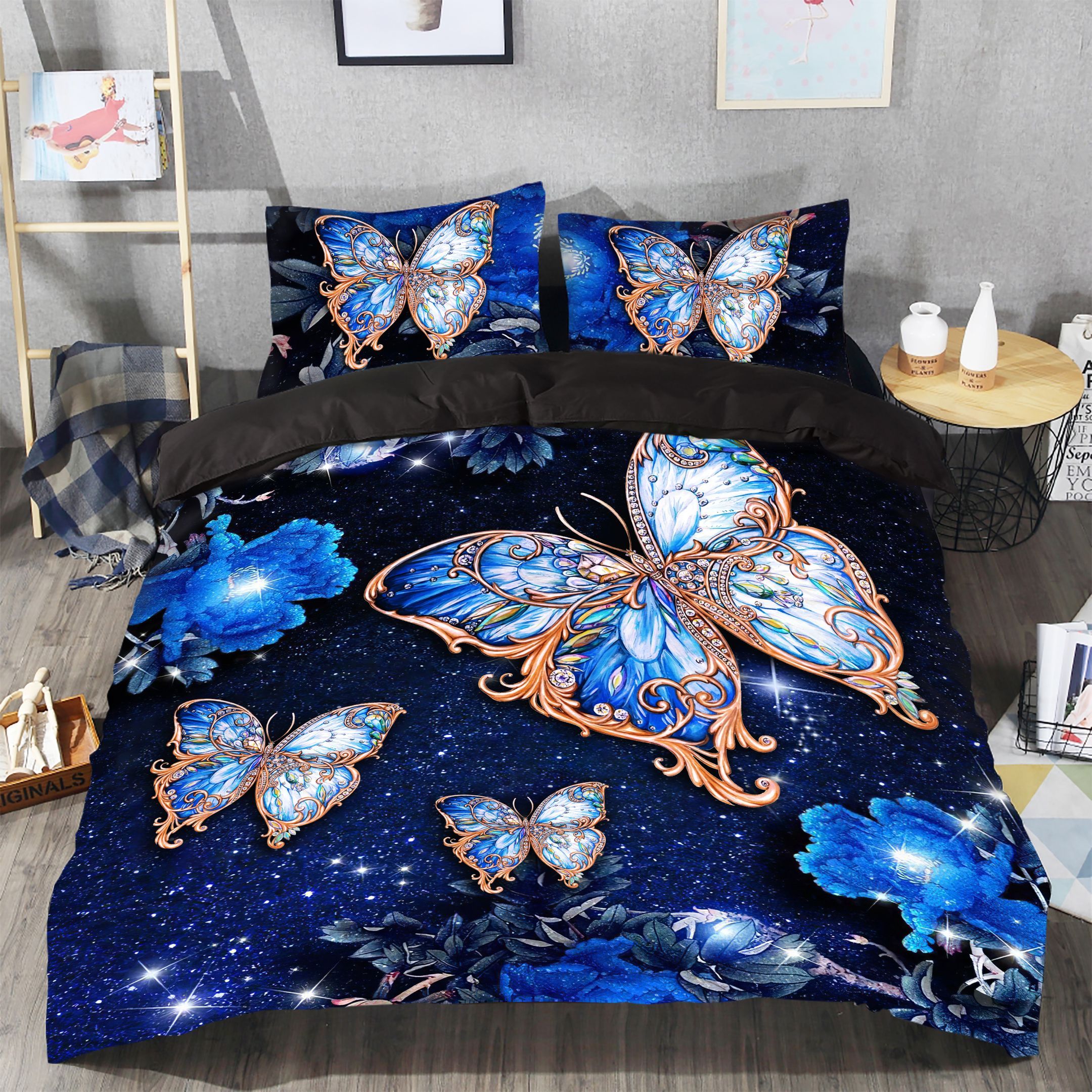 Butterfly Bedding Set