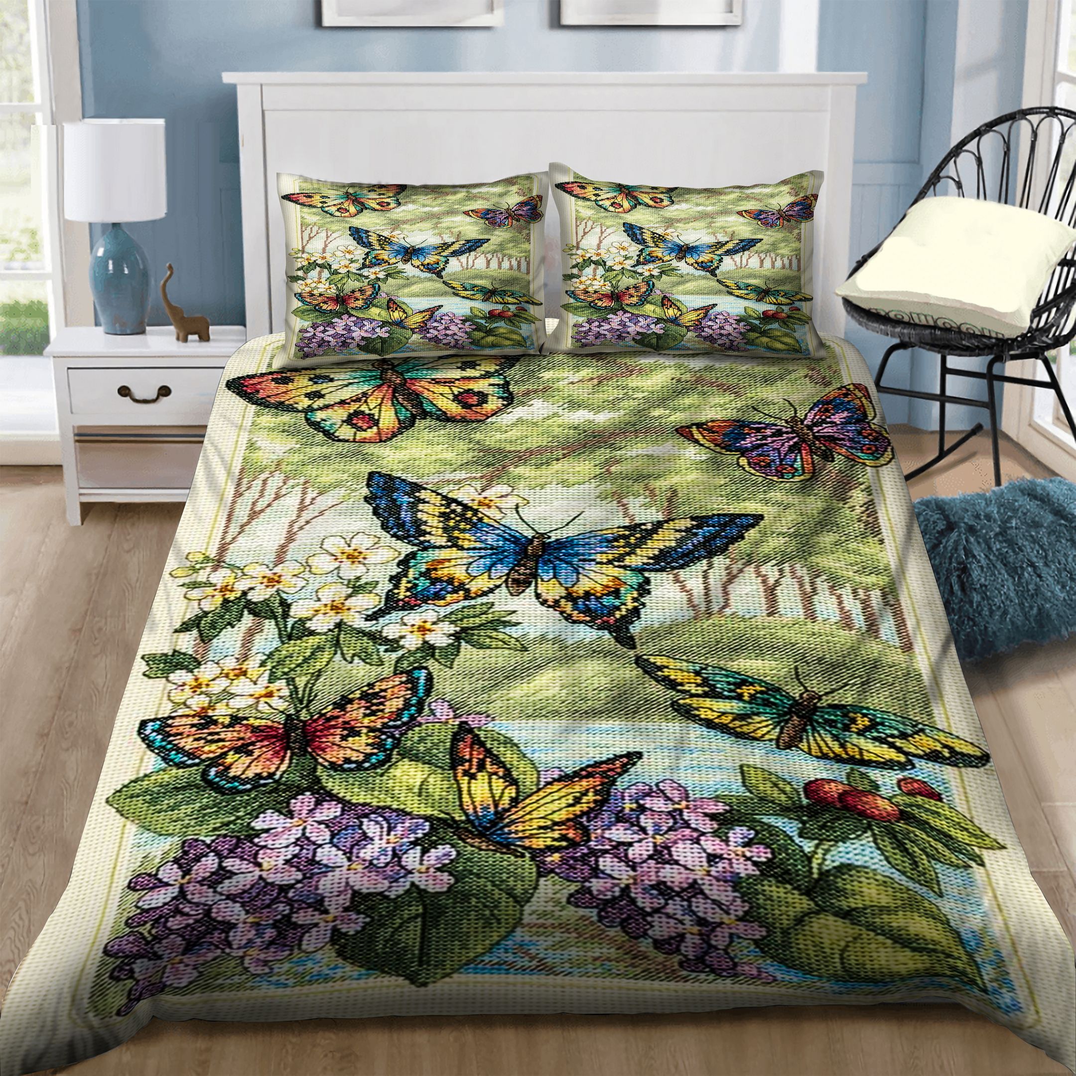Butterfly Bedding Set