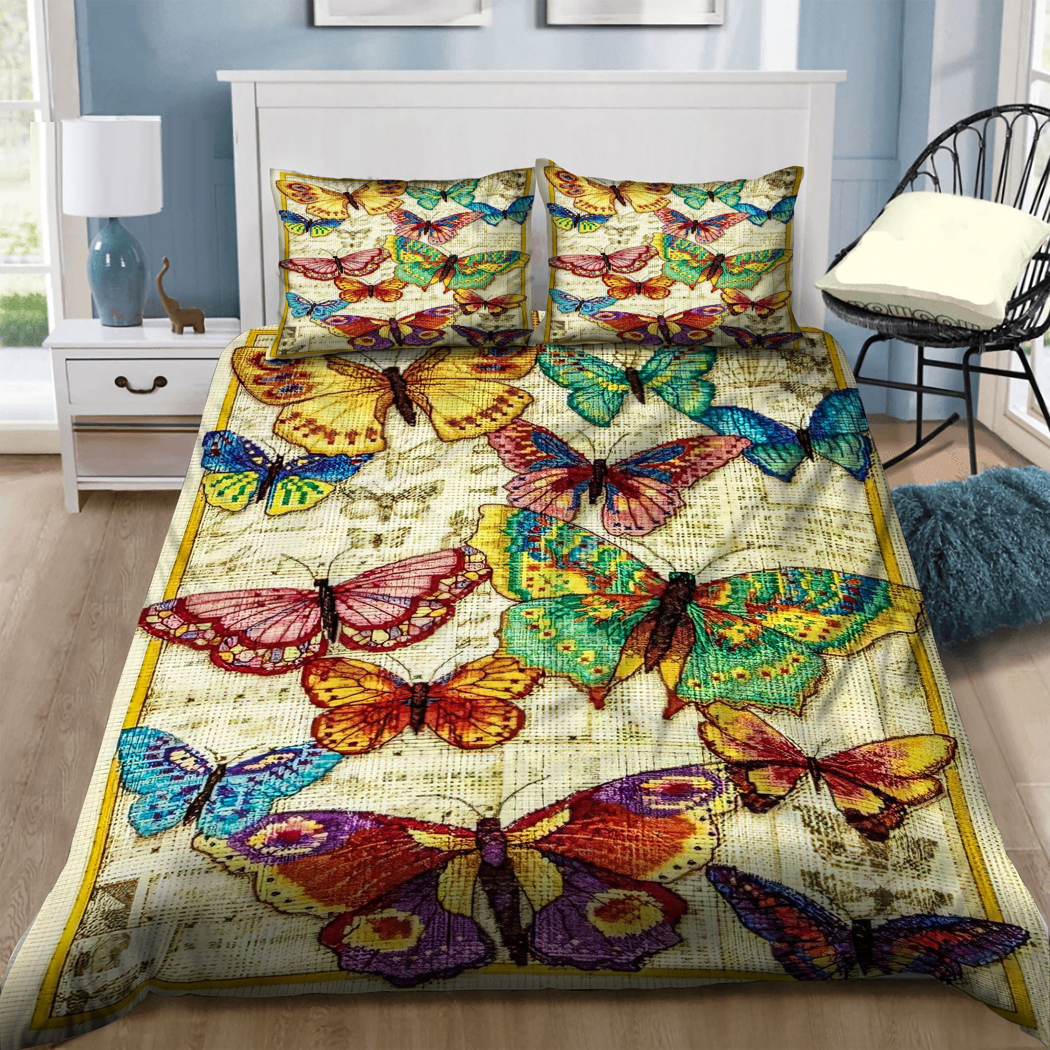 Butterfly Bedding Set