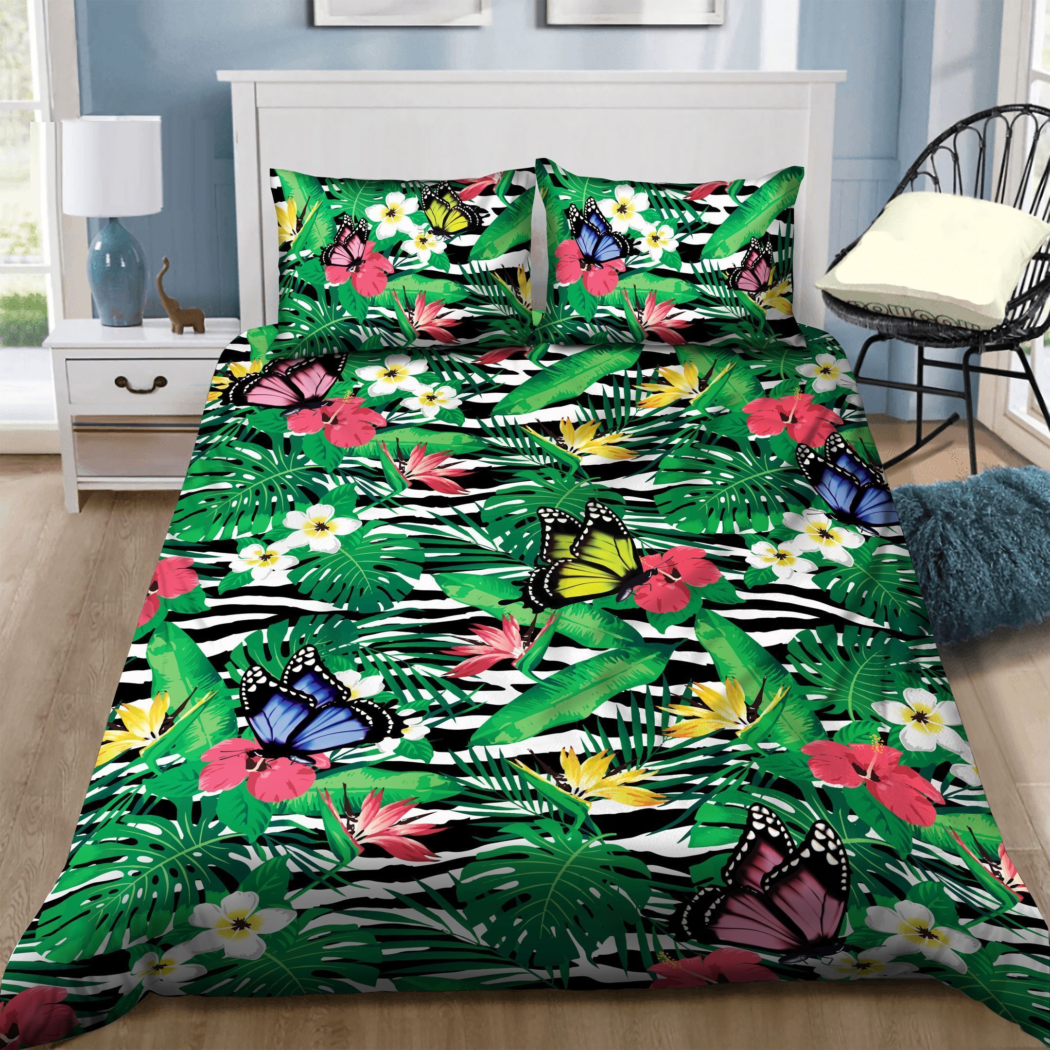 Butterfly Bedding Set