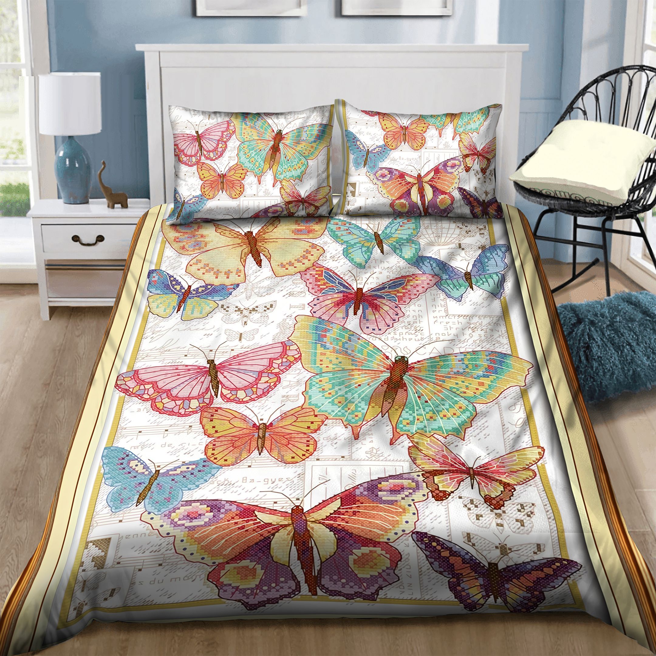 Butterfly Bedding Set