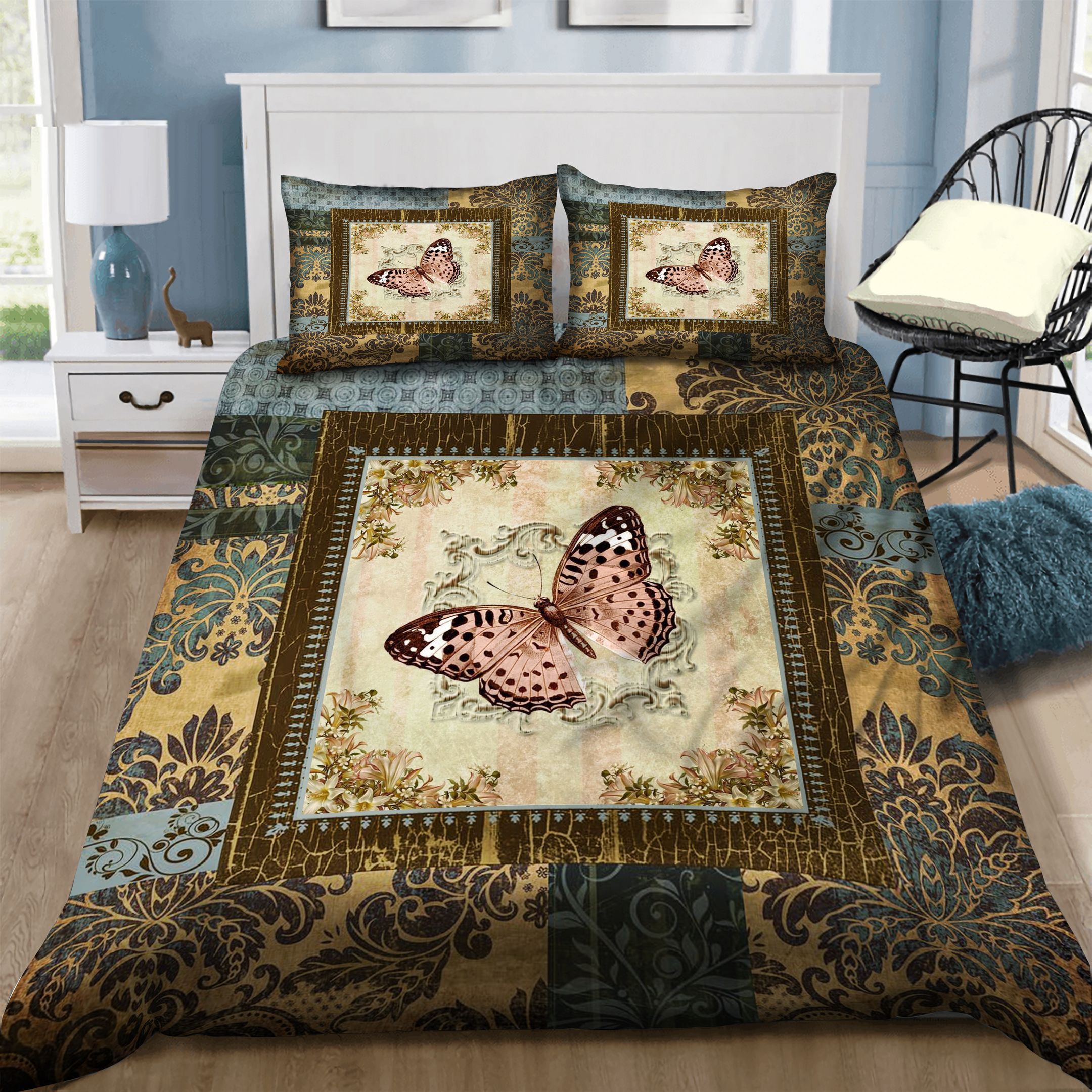 Butterfly Bedding Set