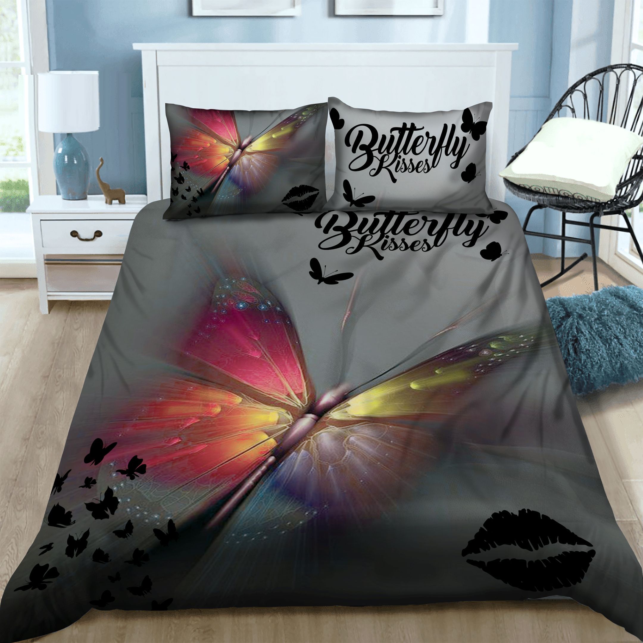 Butterfly Bedding Set