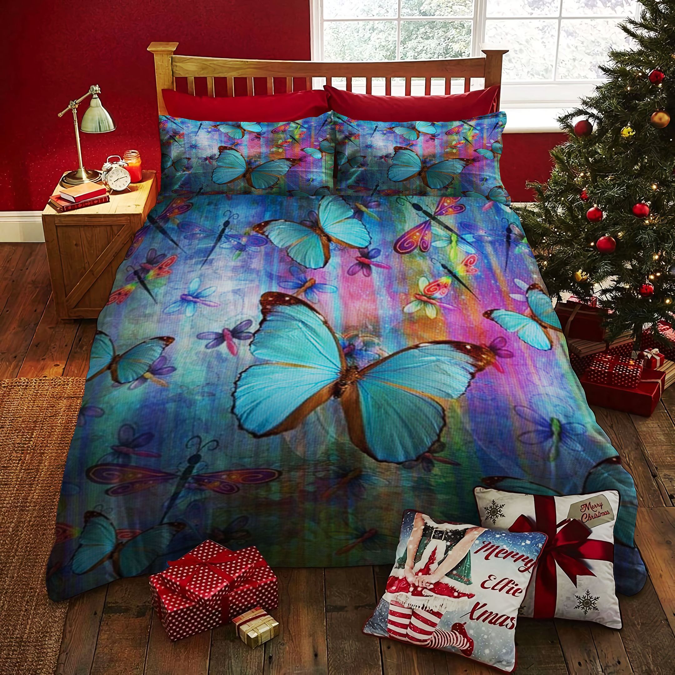 Butterfly Bedding Set