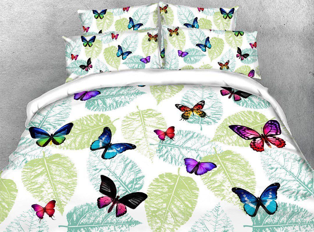 Butterfly Bedding Set