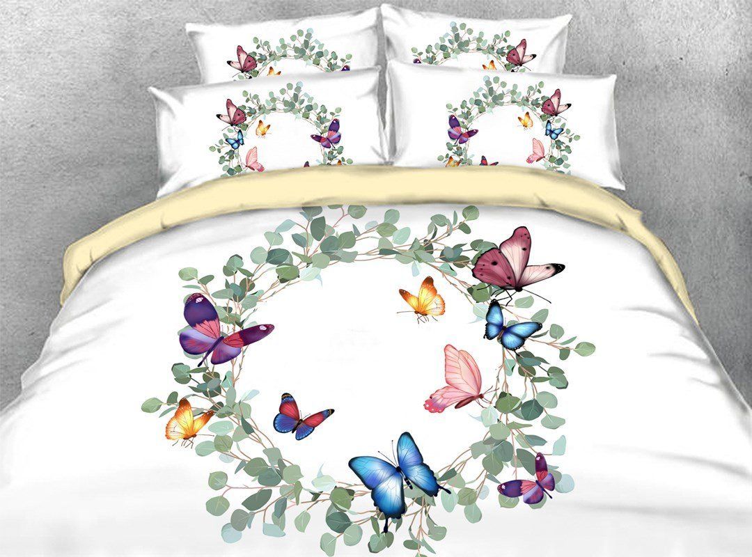 Butterfly Bedding Set