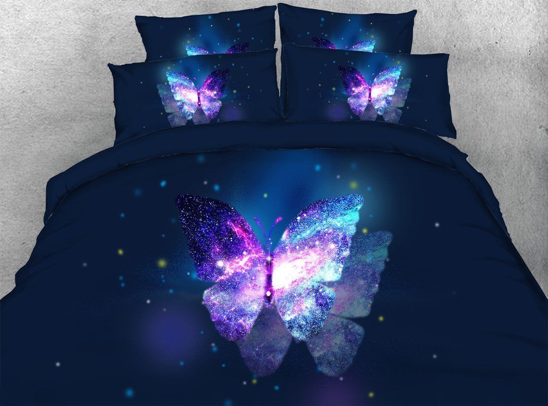 Butterfly Bedding Set