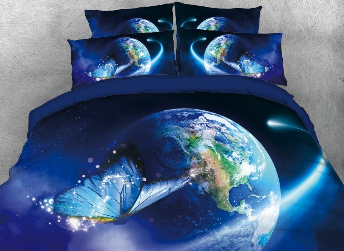 Butterfly Bedding Set