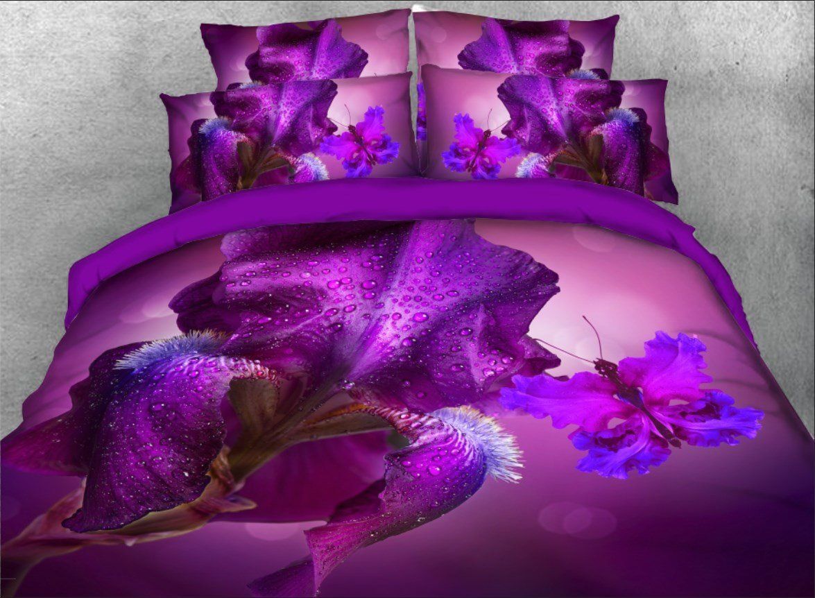 Butterfly Bedding Set