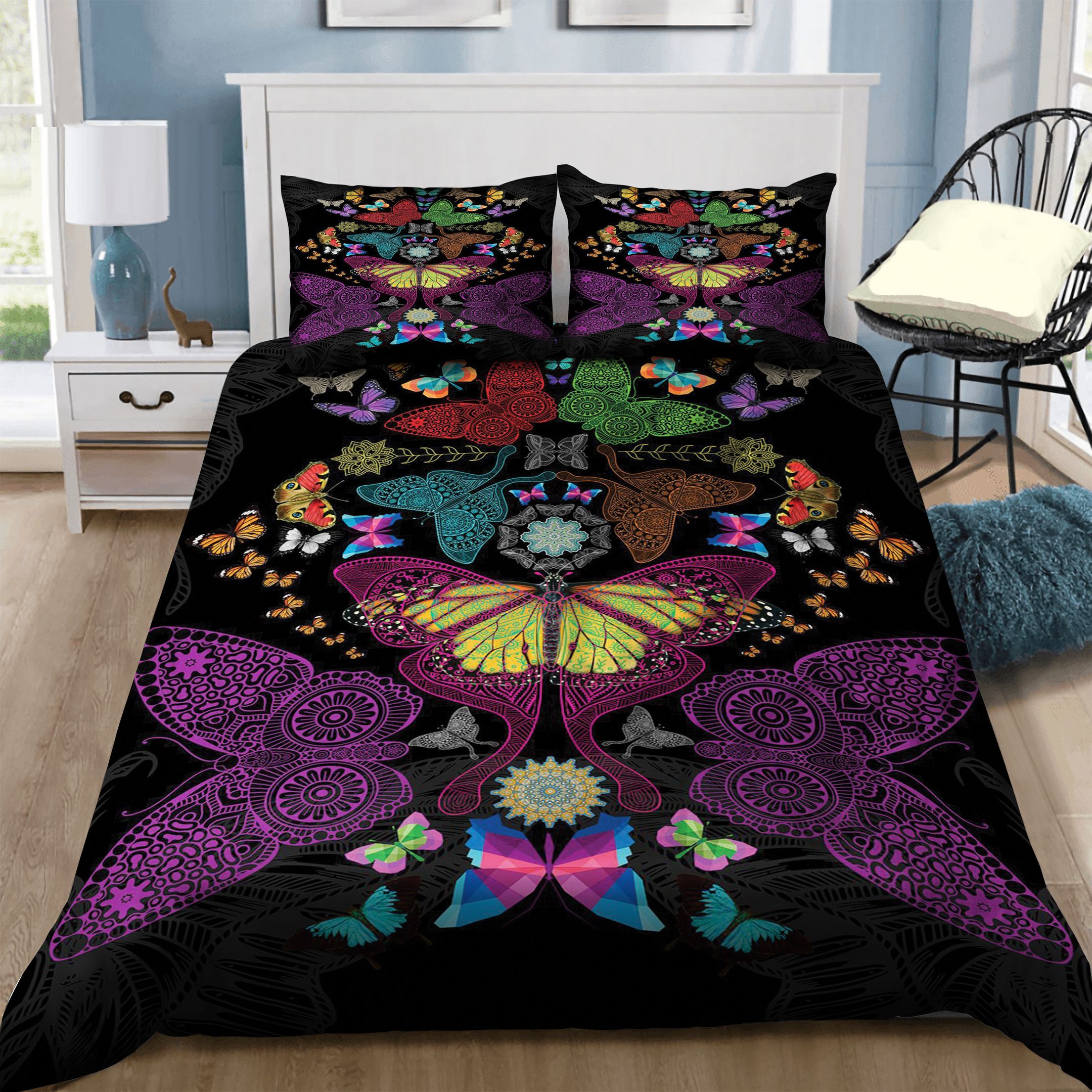 Butterfly Bedding Set