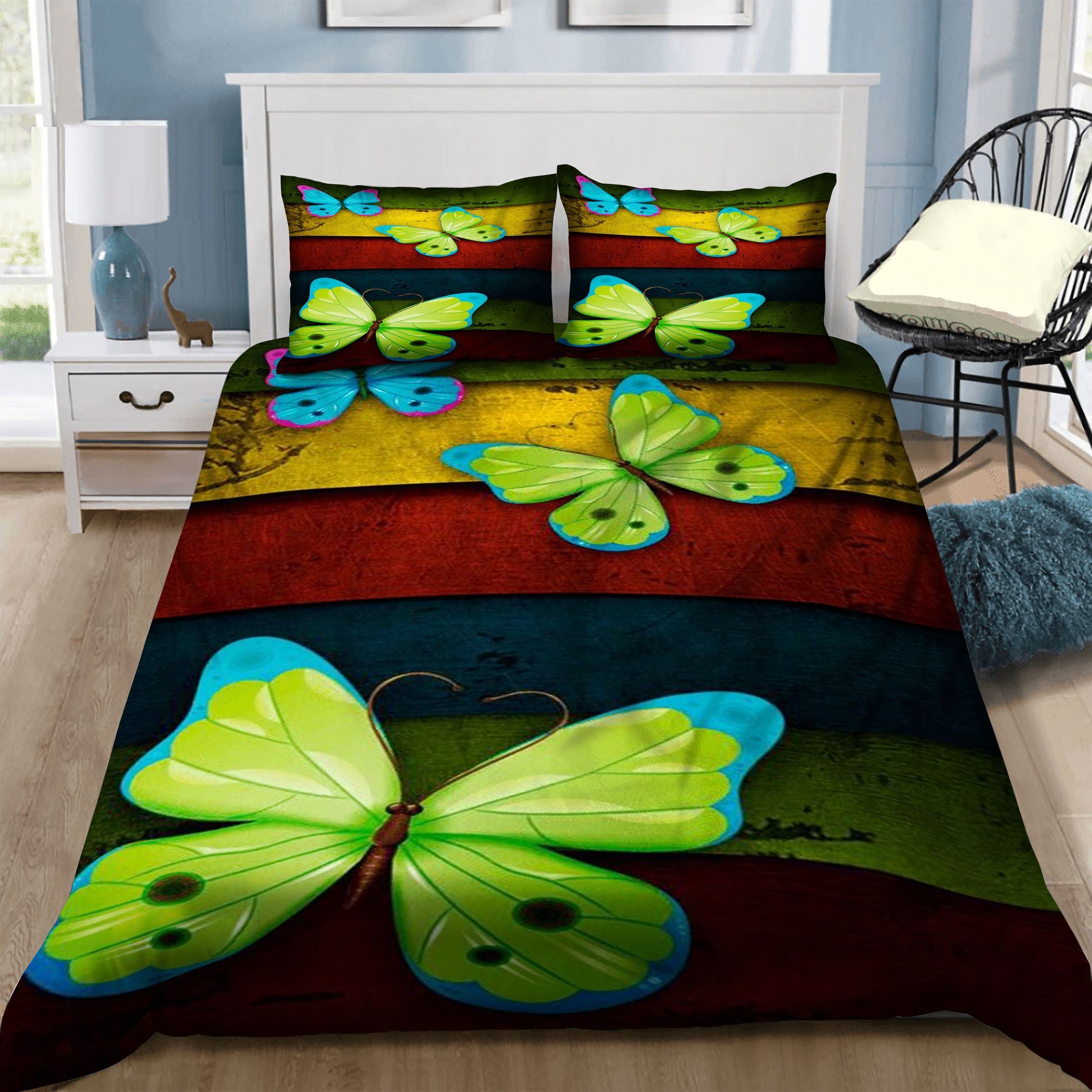Butterfly Bedding Set