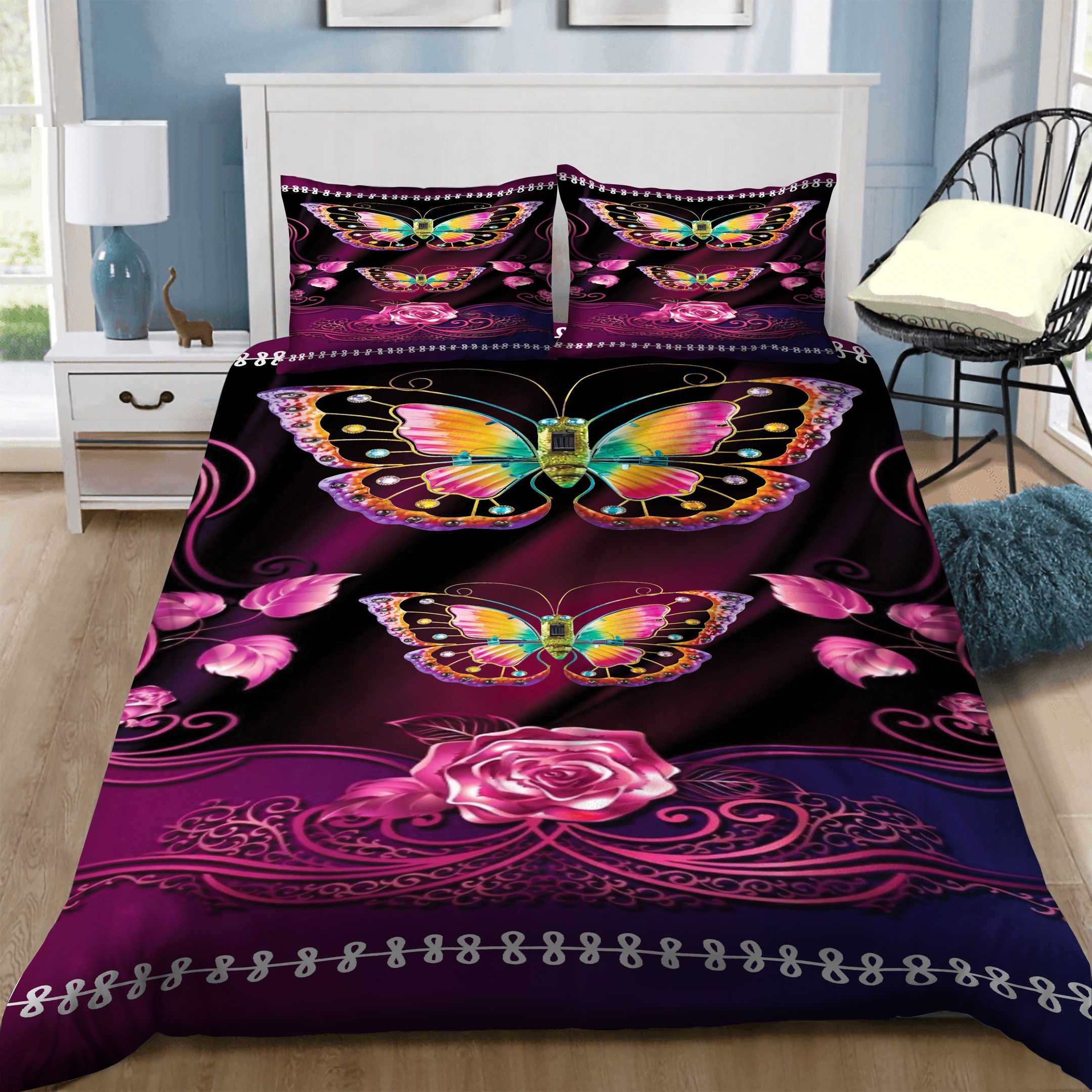 Butterfly Bedding Set