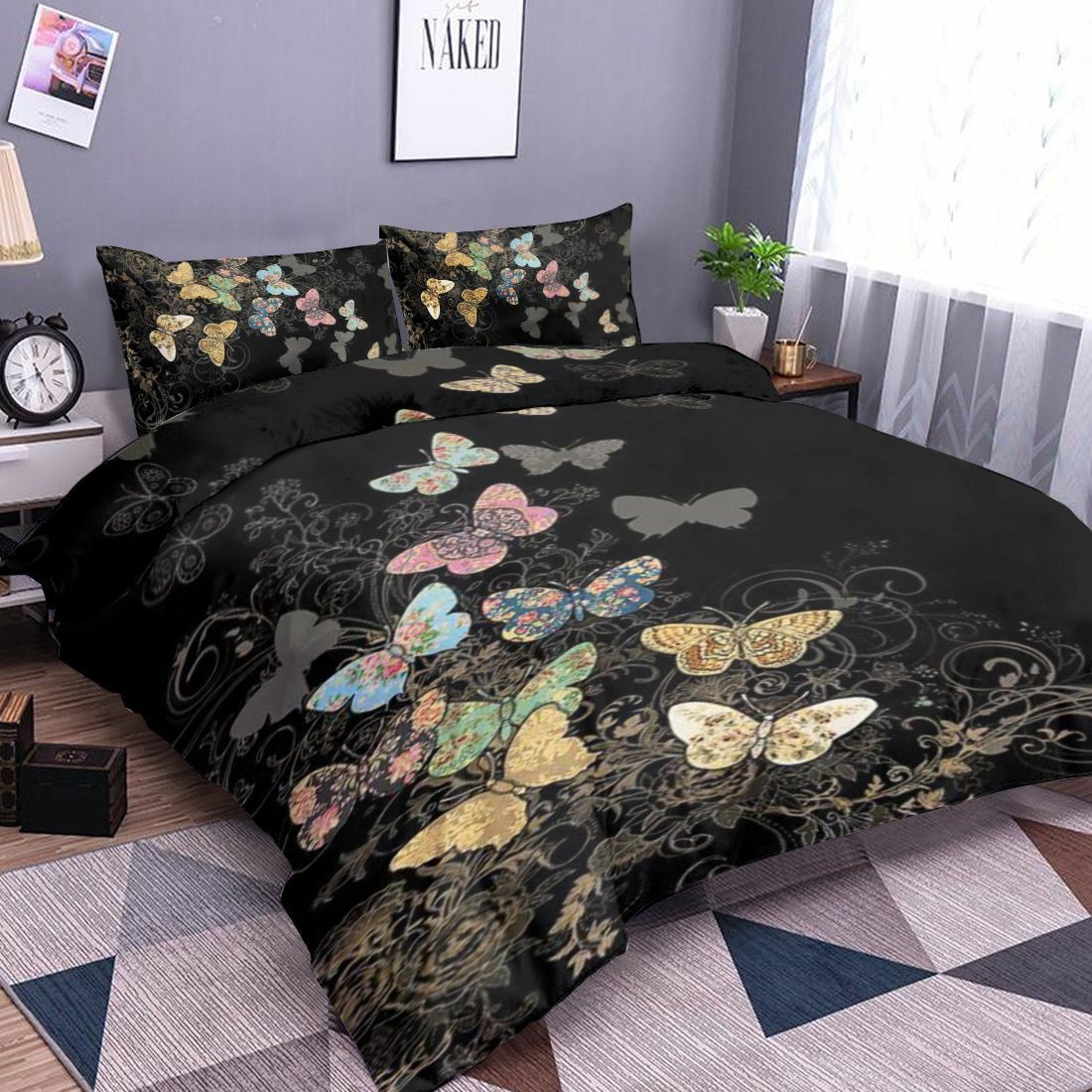 Butterfly Bedding Set