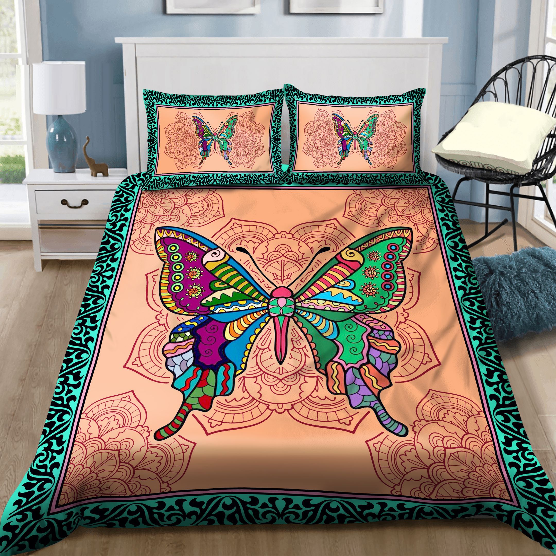 Butterfly Bedding Set