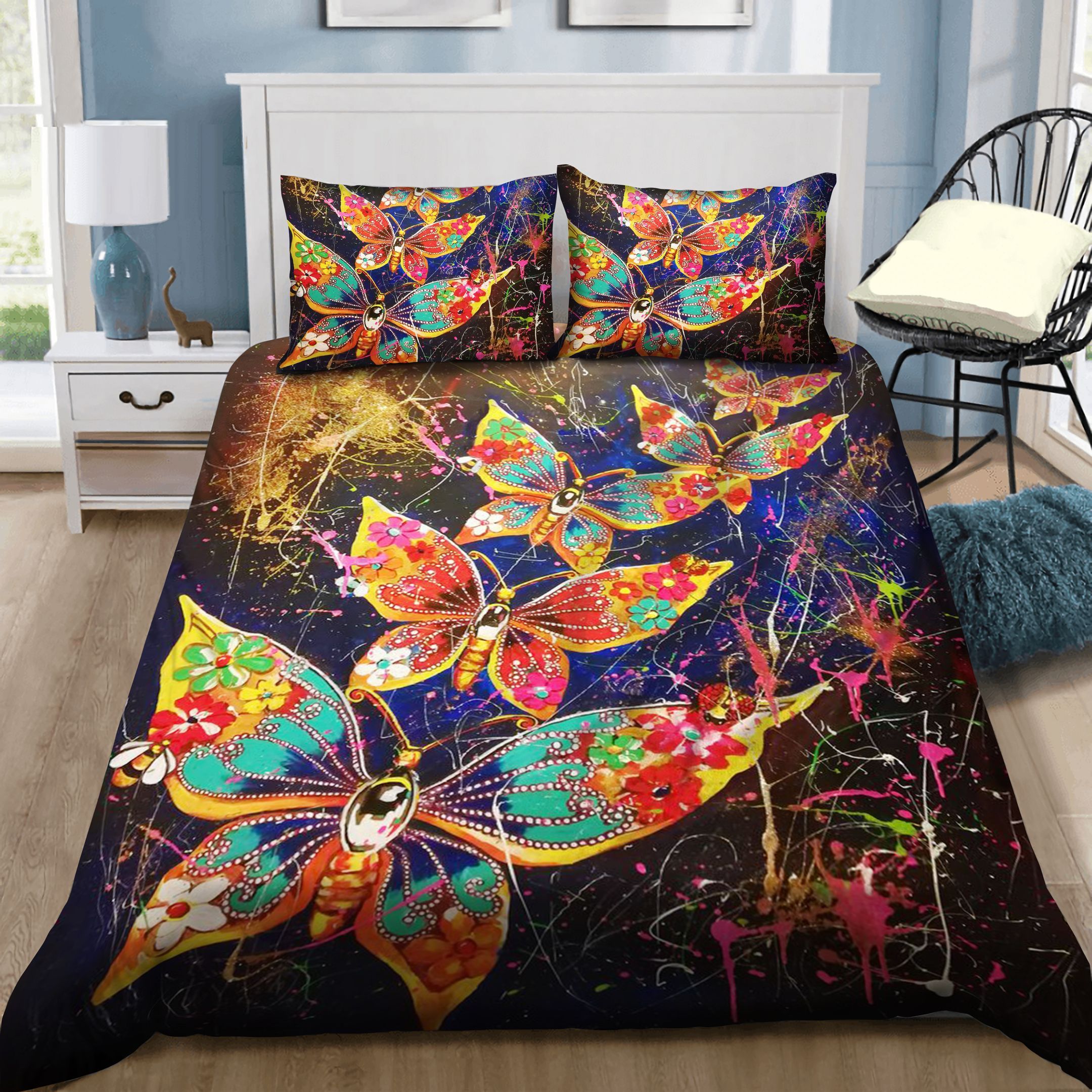 Butterfly Bedding Set