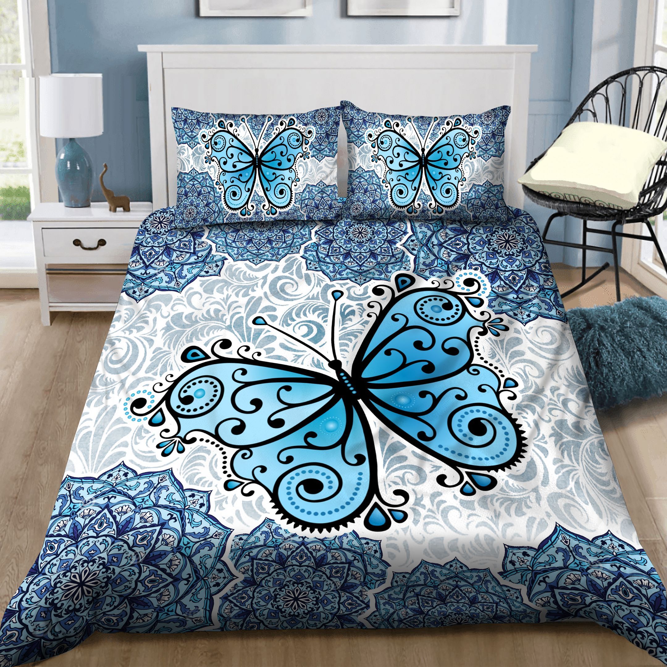 Butterfly Bedding Set
