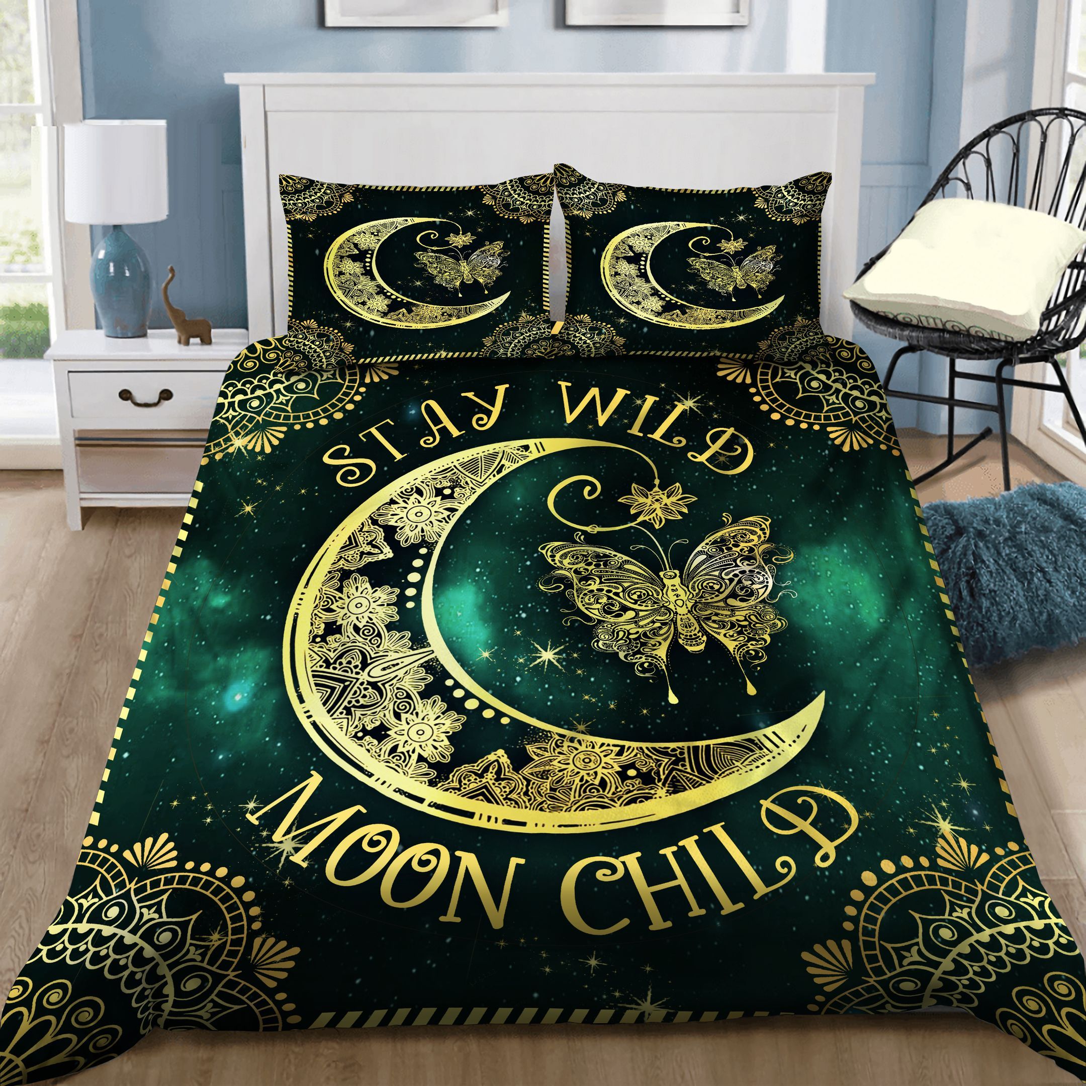 Butterfly Bedding Set