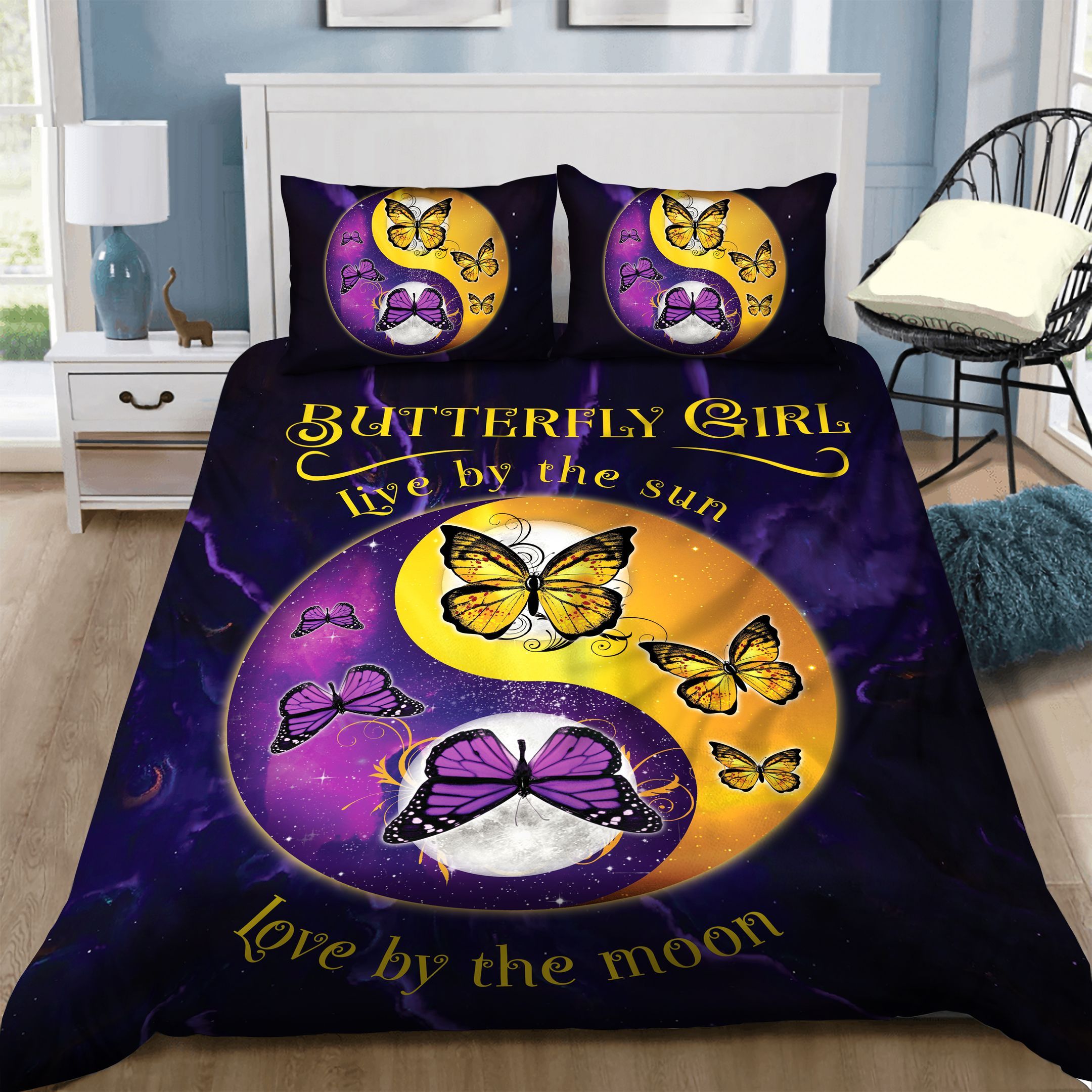 Butterfly Bedding Set