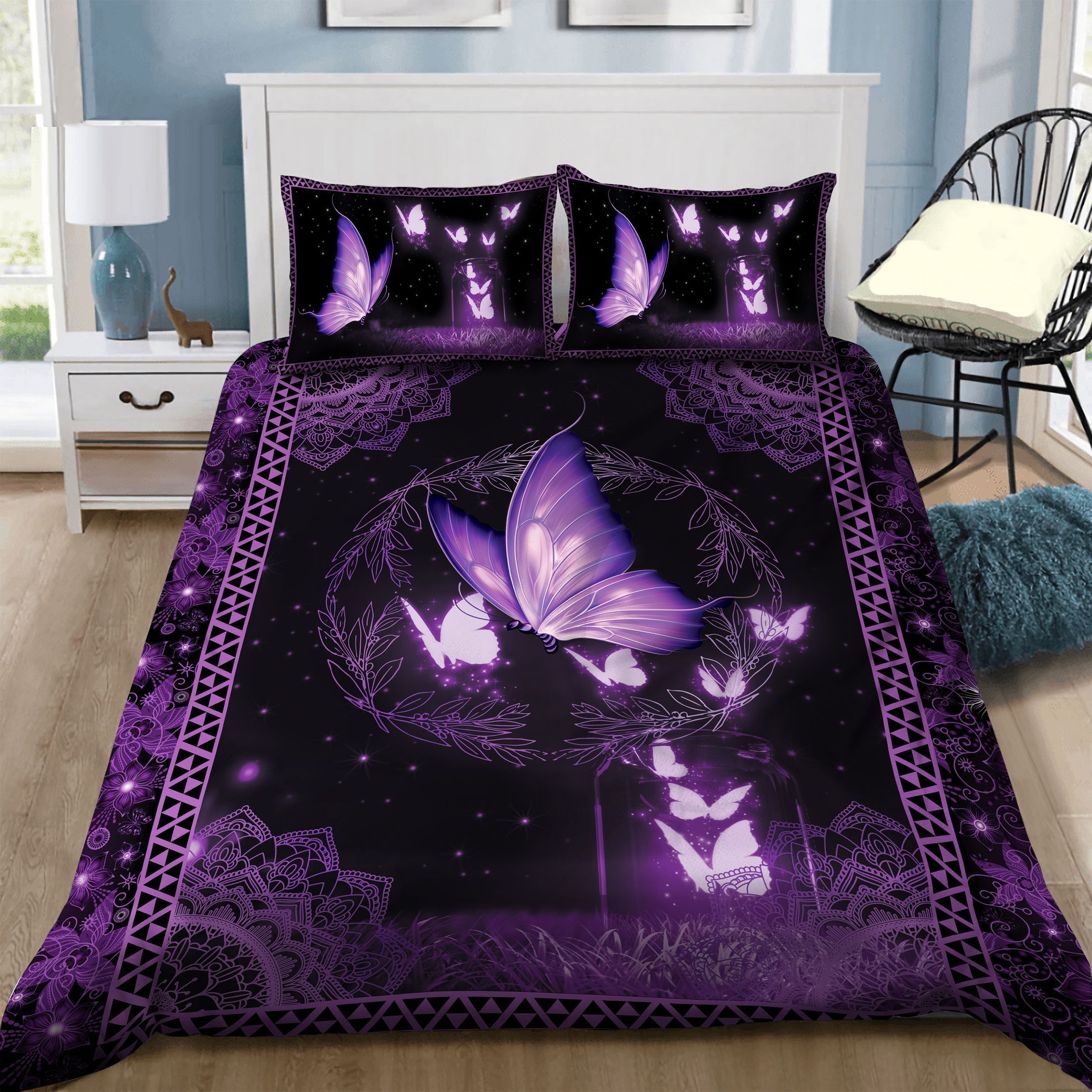 Butterfly Bedding Set