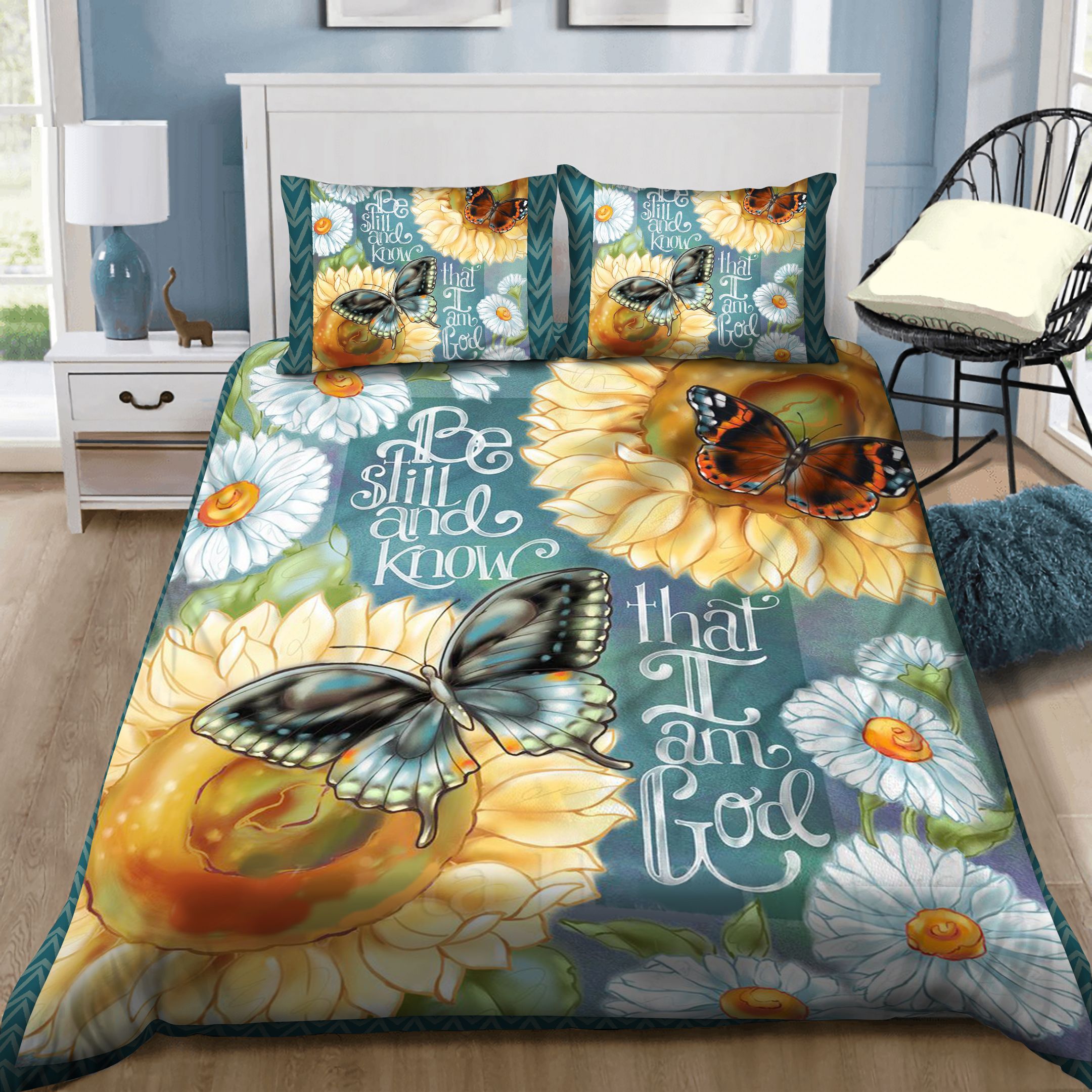 Butterfly Bedding Set