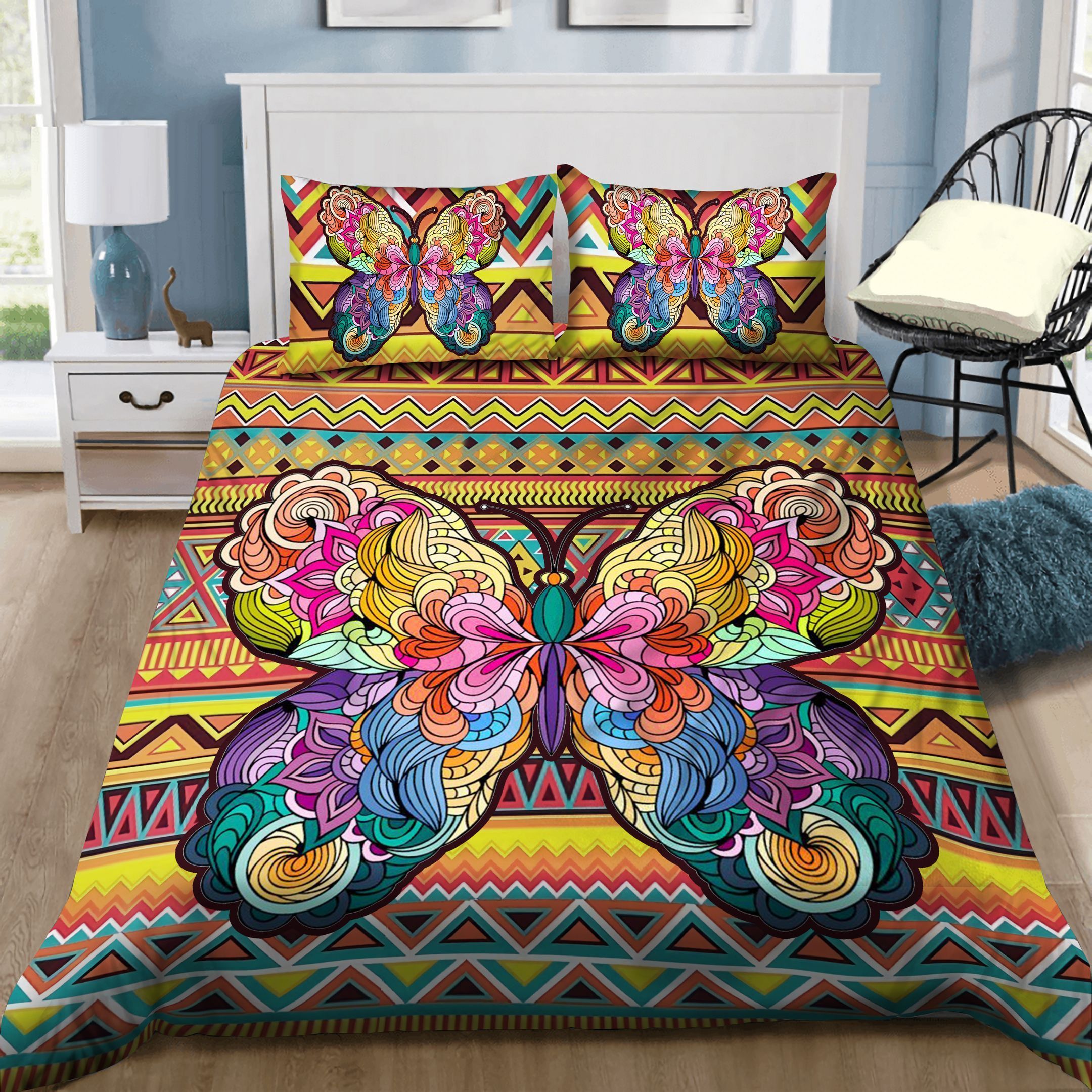 Butterfly Bedding Set