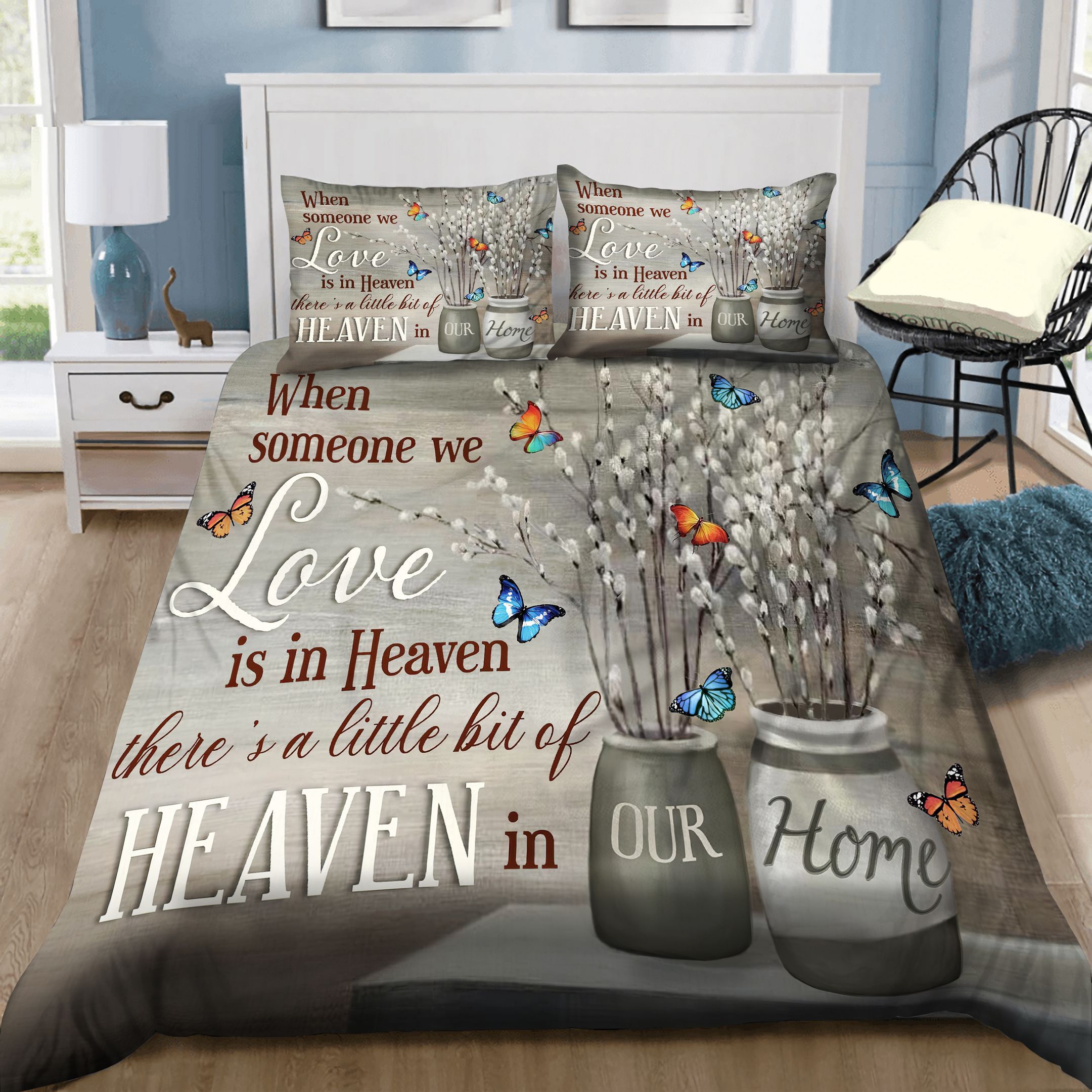 Butterfly Bedding Set