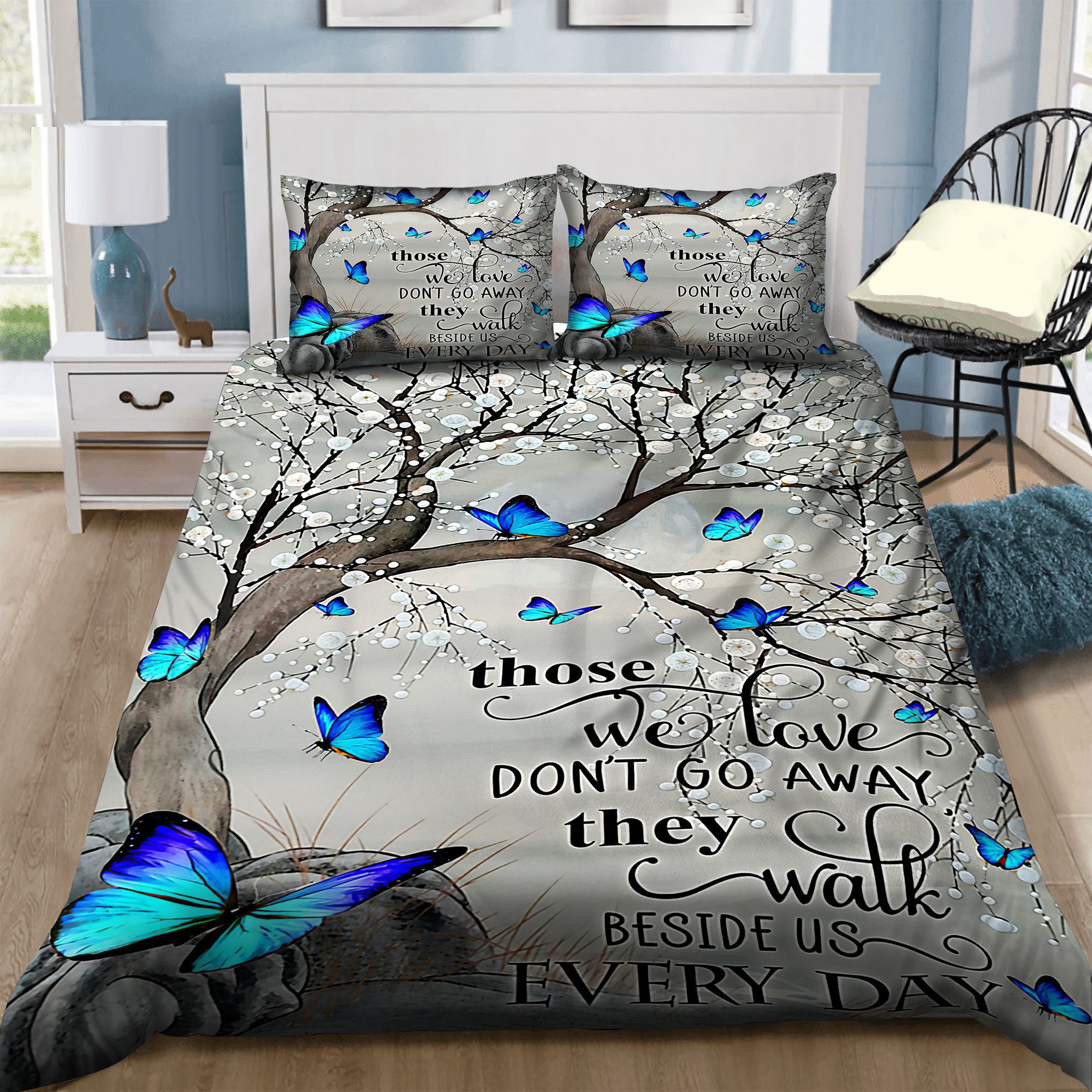 Butterfly Bedding Set